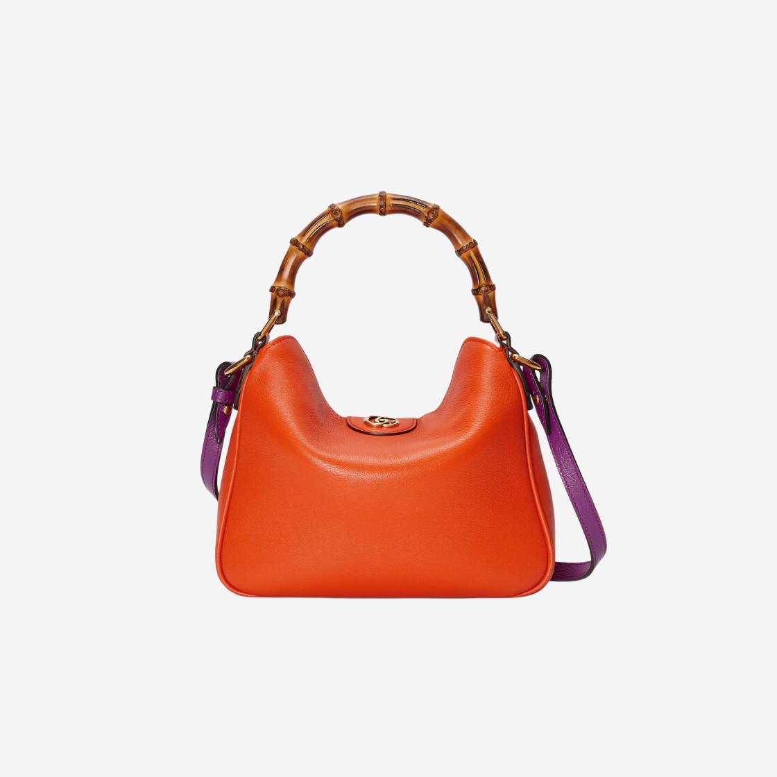 Gucci Diana Small Shoulder Bag Orange Leather 상세 이미지 1