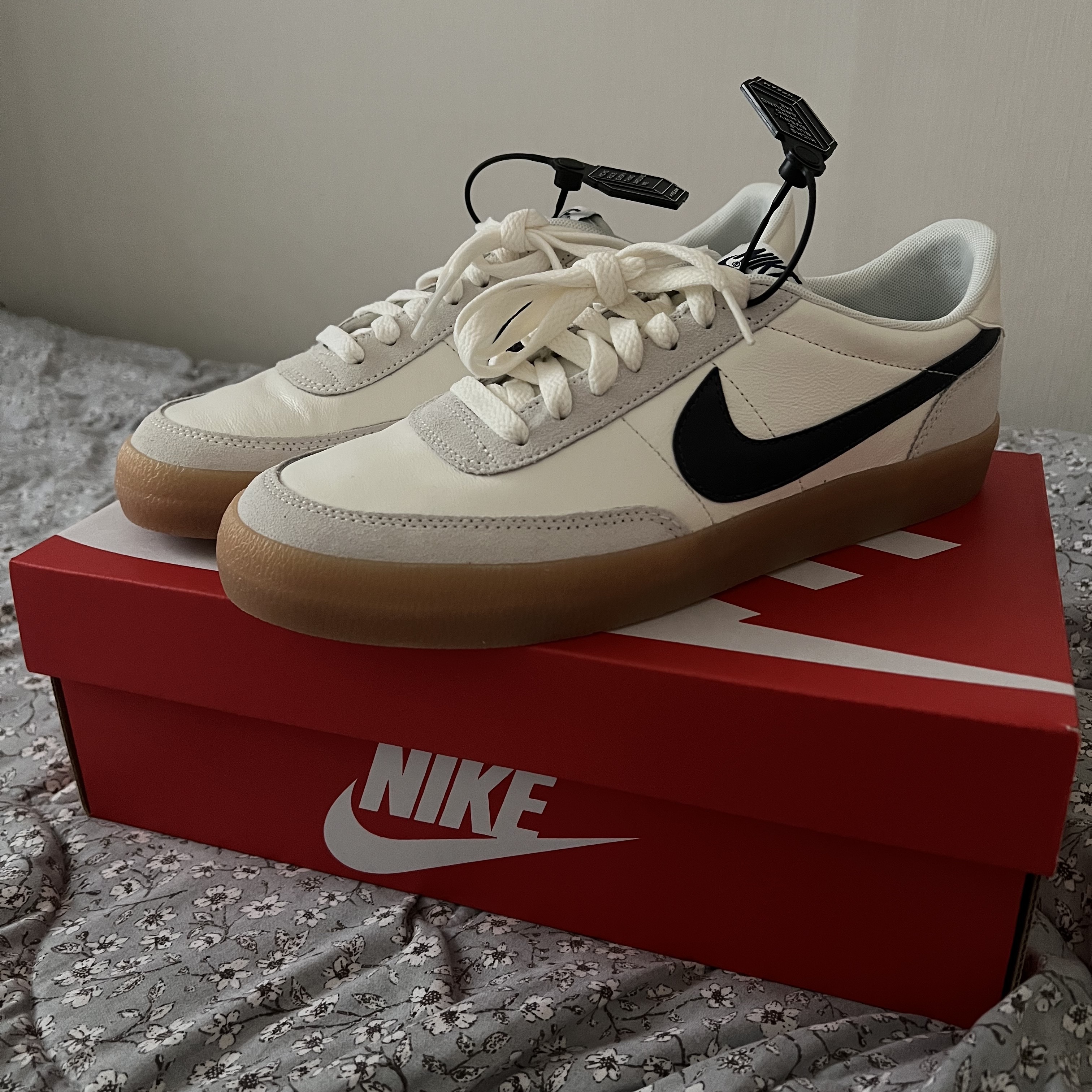 Nike x J.Crew Killshot 2 Sail Midnight Navy 착용 스타일 - 1