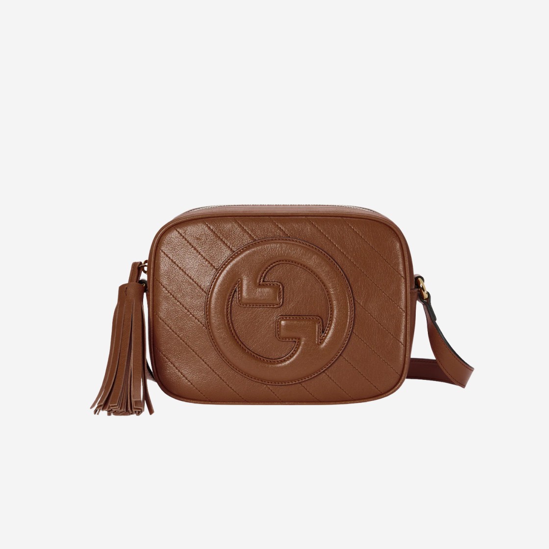 Gucci Blondie Small Shoulder Bag Cuir Leather 상세 이미지 1