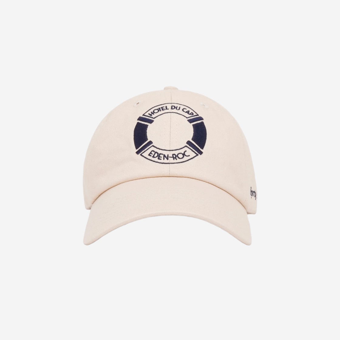 Sporty & Rich x Hotel Du Cap-Eden-Roc Buoy Hat Cream Navy 상세 이미지 1