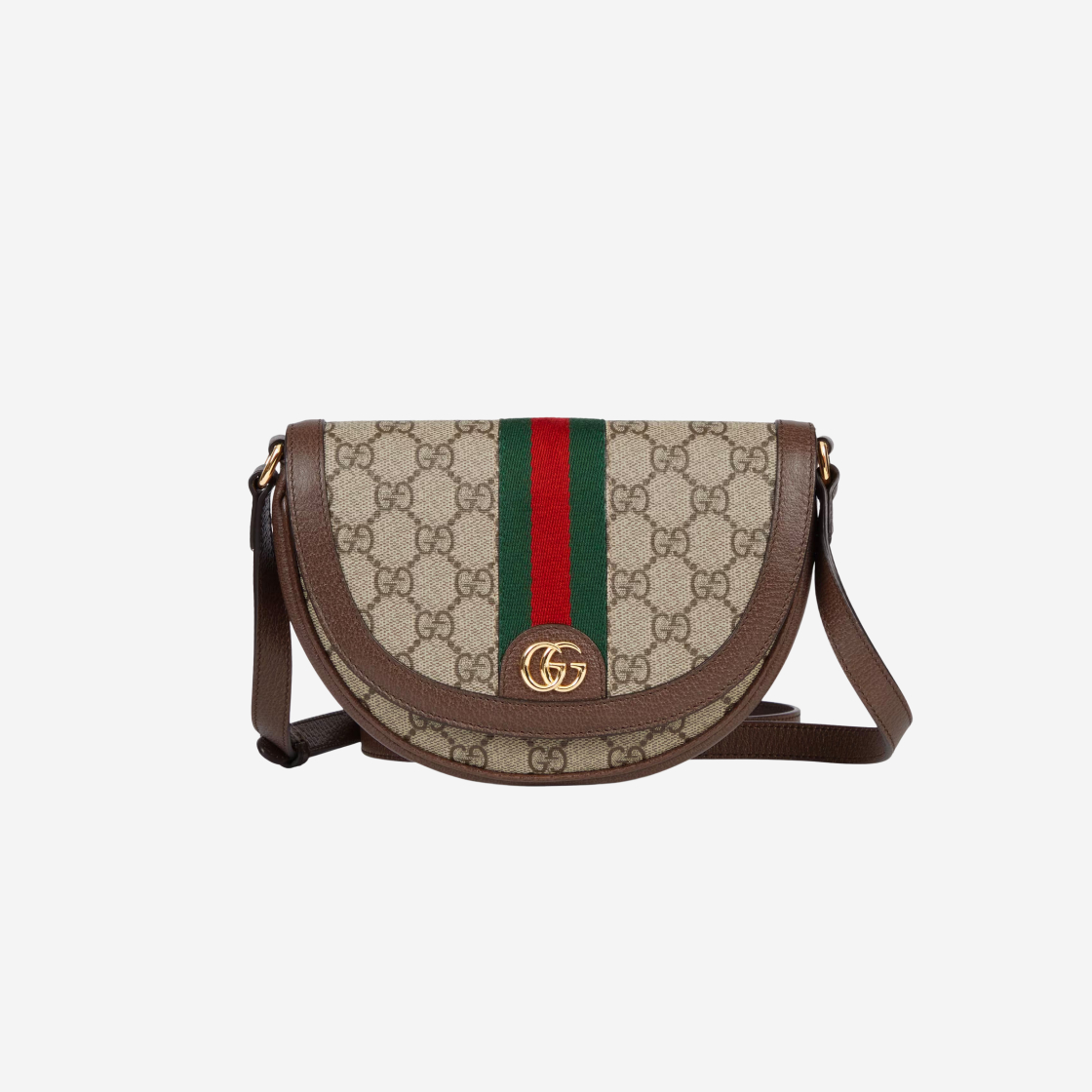 구찌 오피디아 미니 GG 숄더백 베이지 에보니 슈프림 | Gucci | KREAM