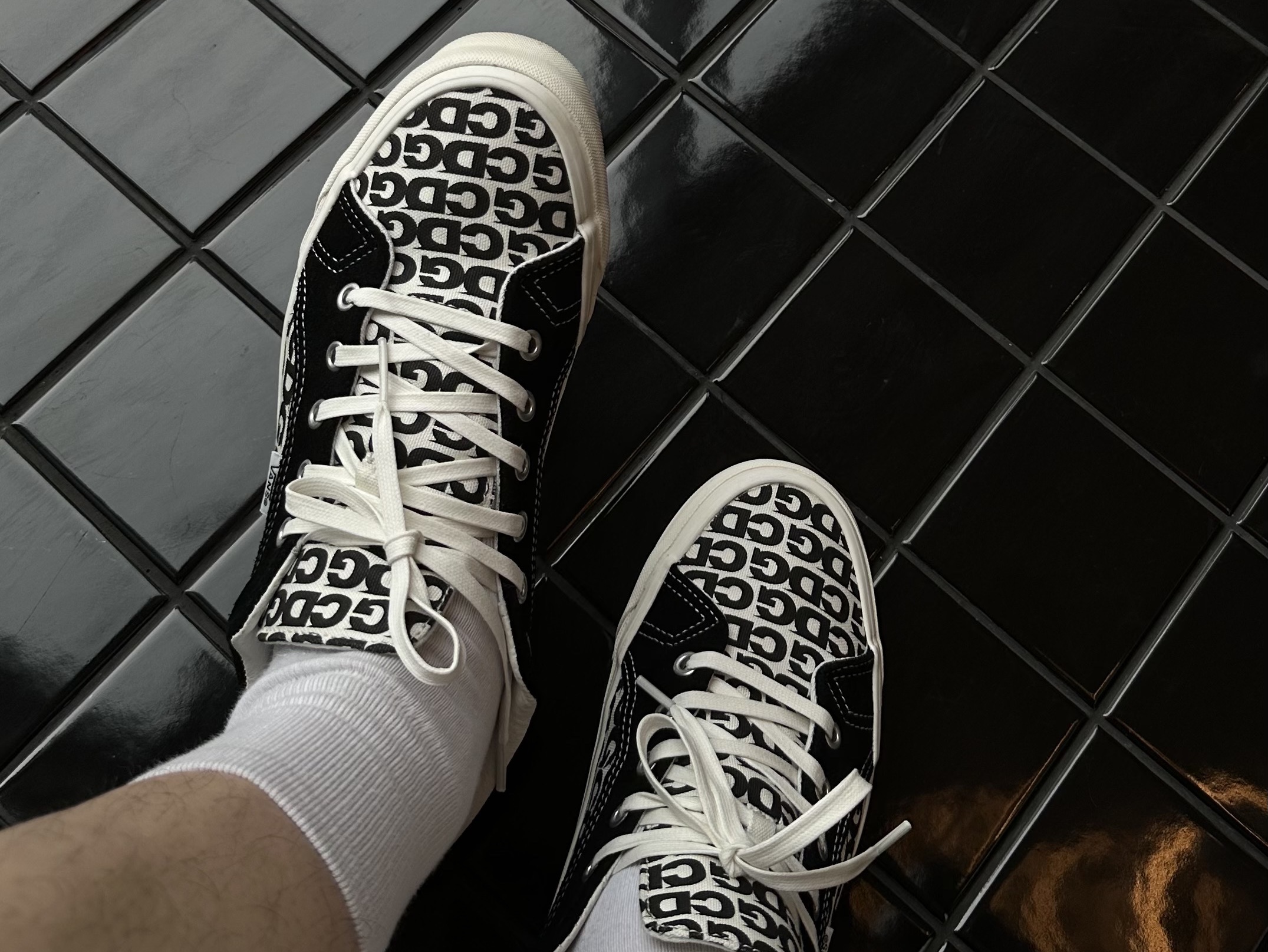 Vans Vault x CDG Lampin LX 2021 착용 스타일