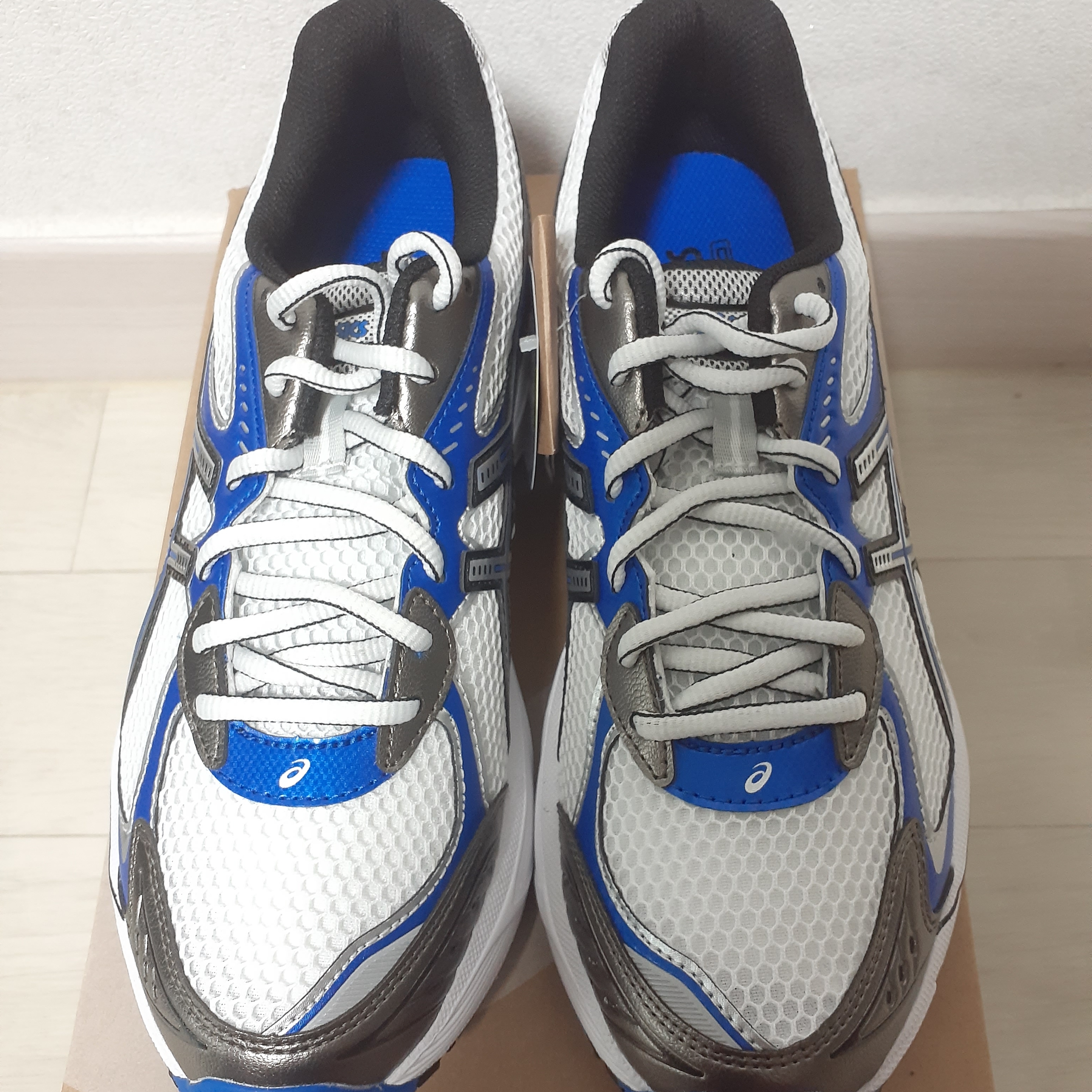 Asics GT-2160 White Illusion Blue 착용 스타일