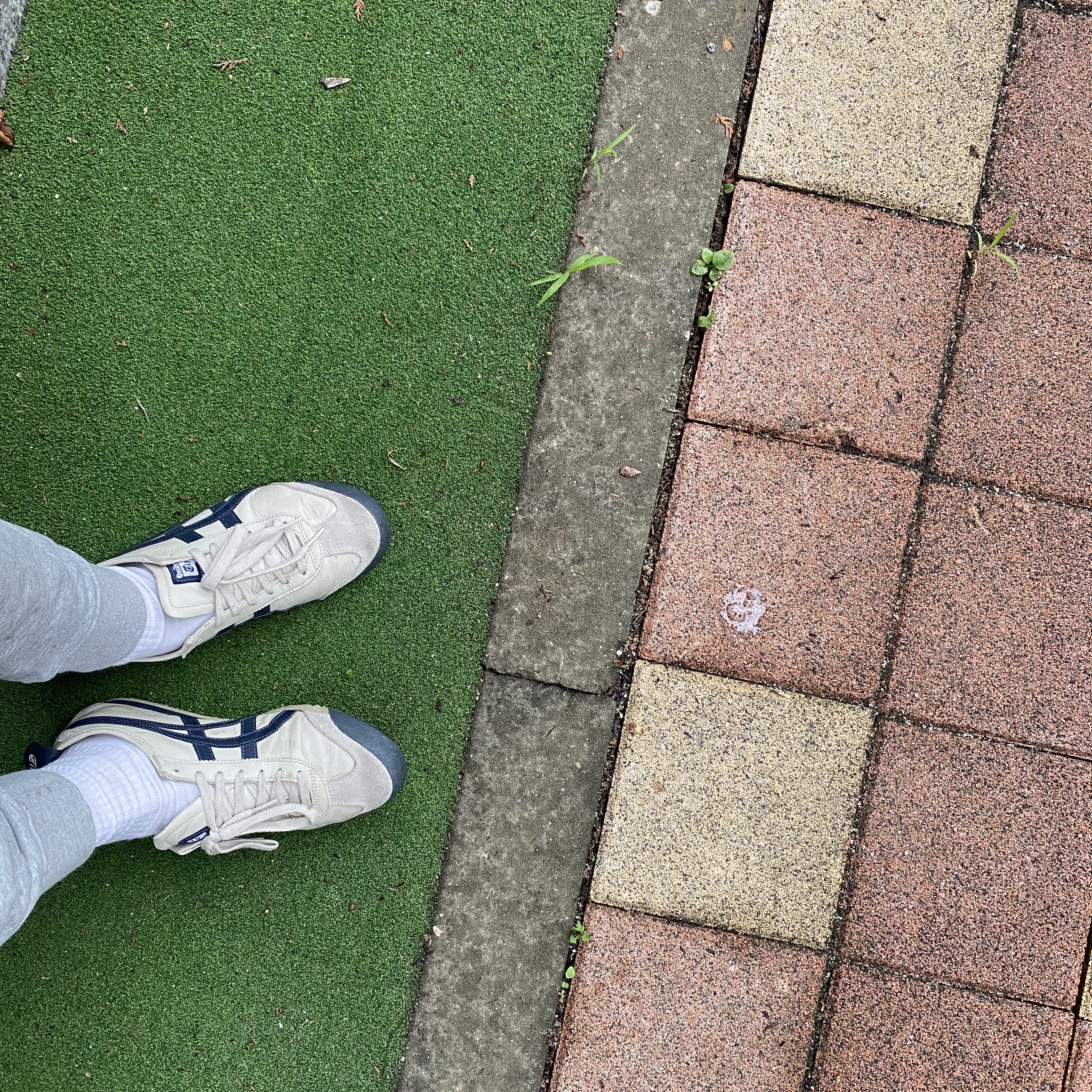 Onitsuka Tiger Mexico 66 Birch 착용 스타일