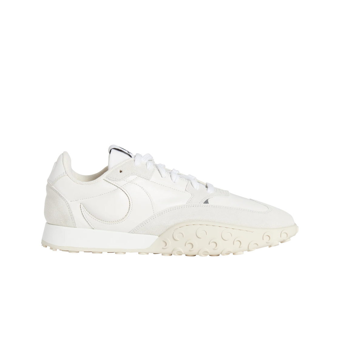 마린 세르 문워크 스니커즈 화이트(Marine Serre Moonwalk Sneaker White)