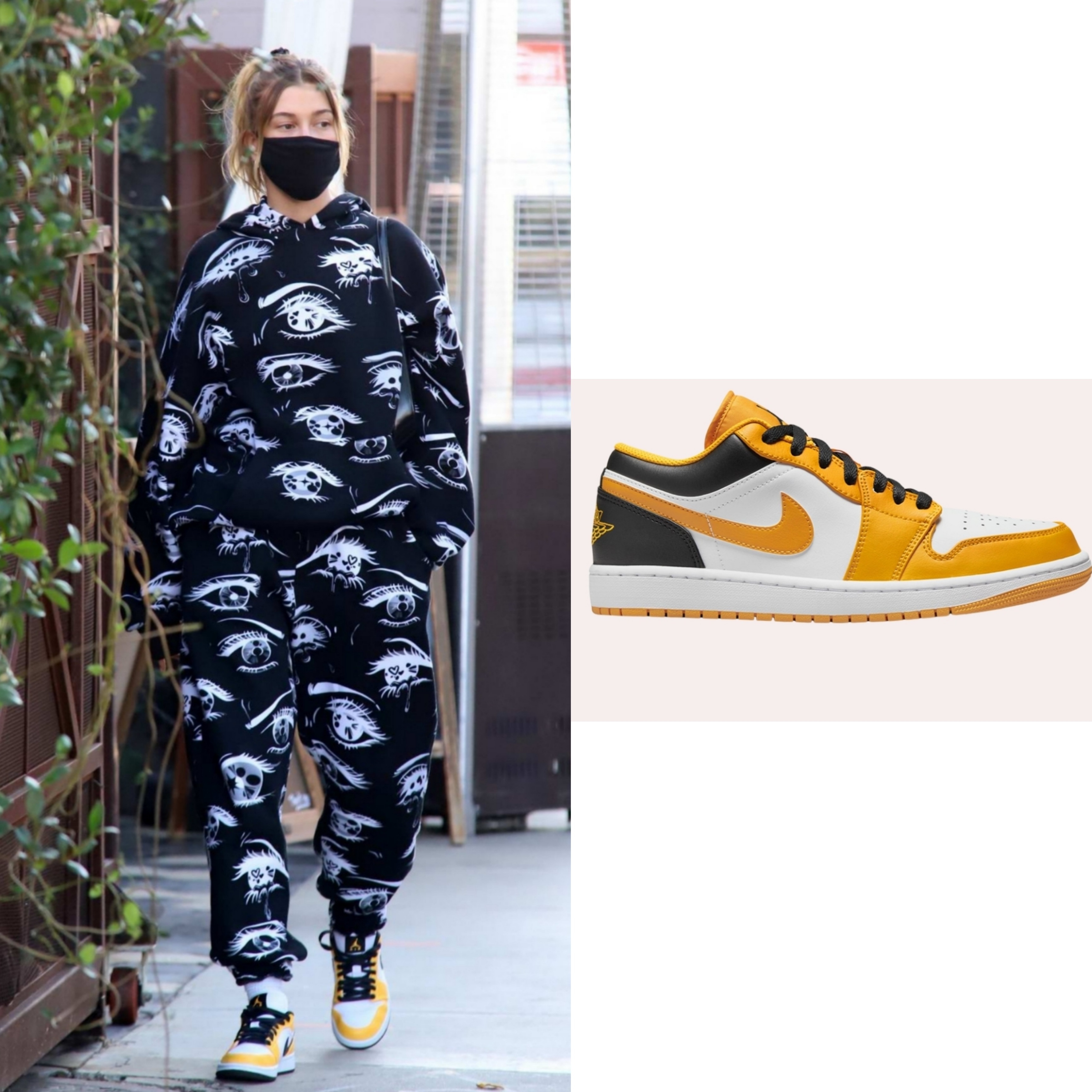 Jordan 1 Low Taxi 착용 스타일