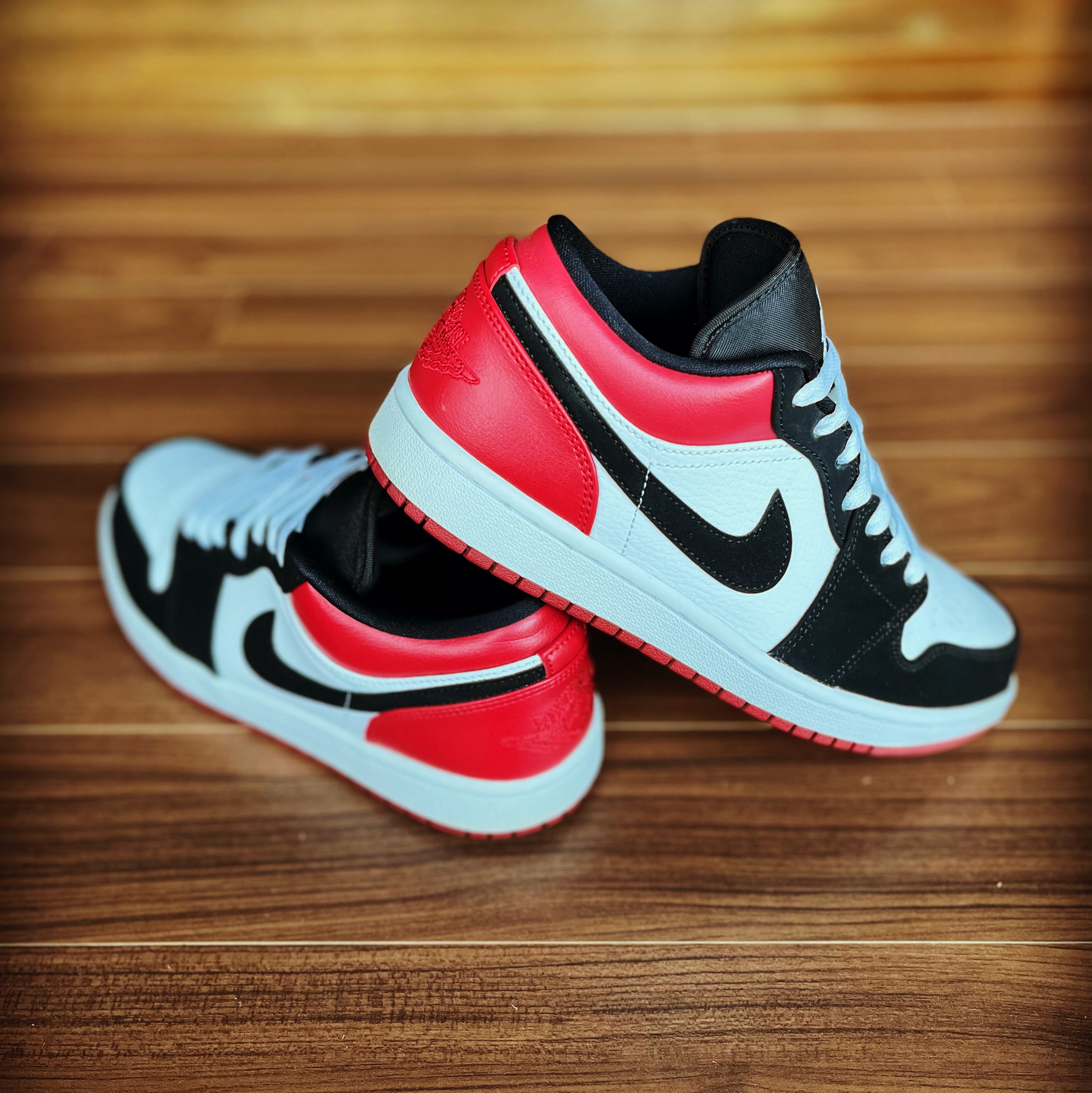 Jordan 1 Low Black Toe 착용 스타일