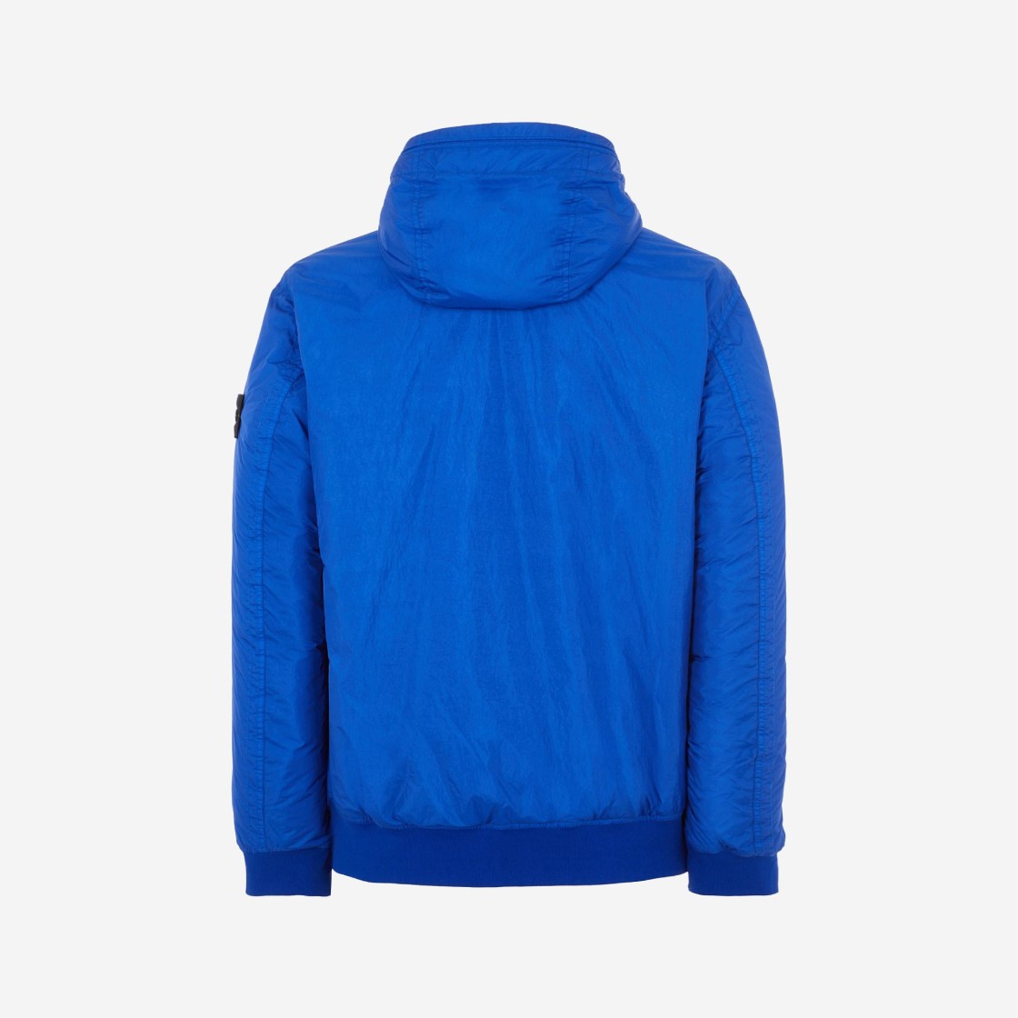 Stone Island 40823 Garment Dyed Crinkle Reps Recycled Nylon with Primaloft TC Jacket Ultramarine Blue - 23FW 상세 이미지 2