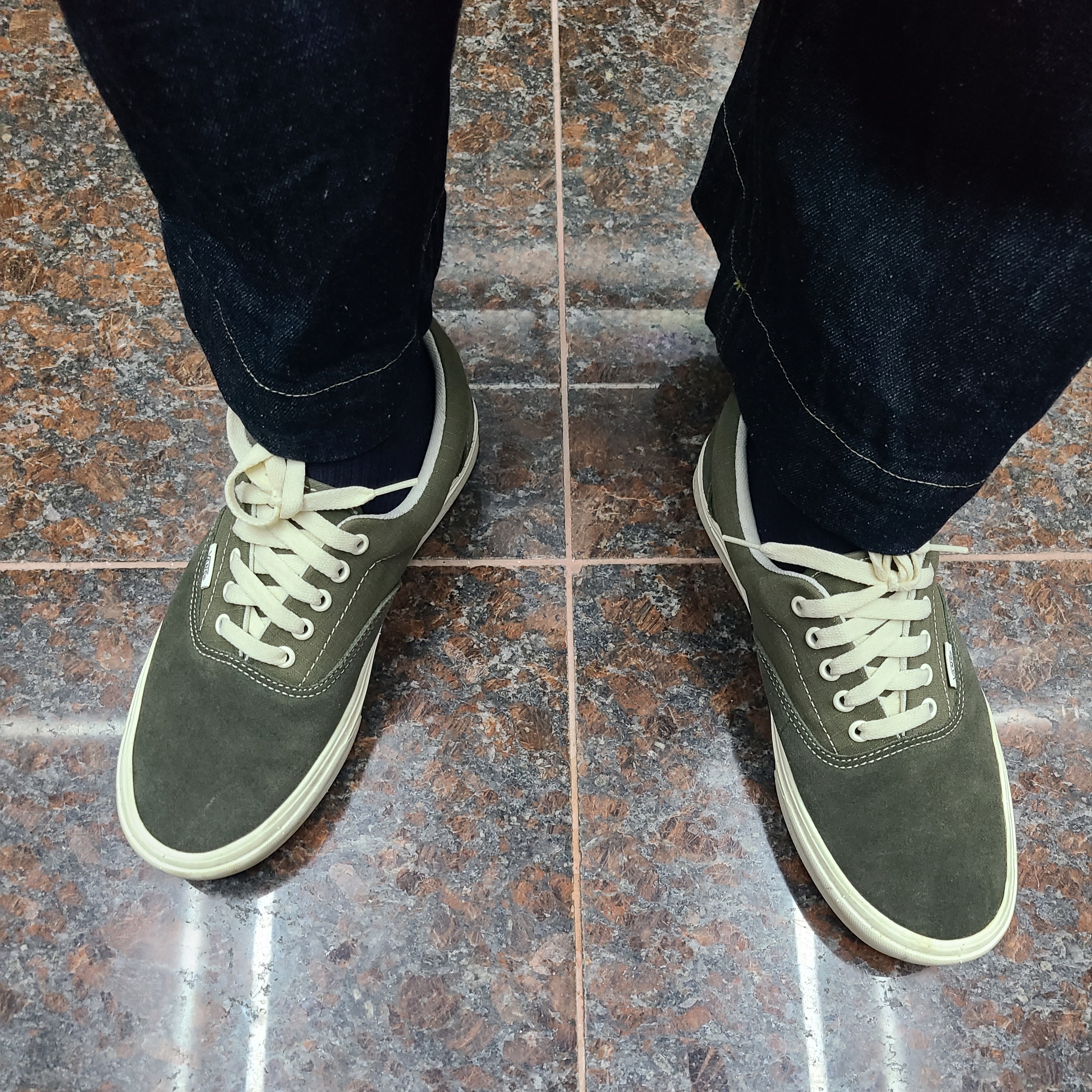 Studio Nicholson Pyad Denim Pants Indigo 착용 스타일 - 4