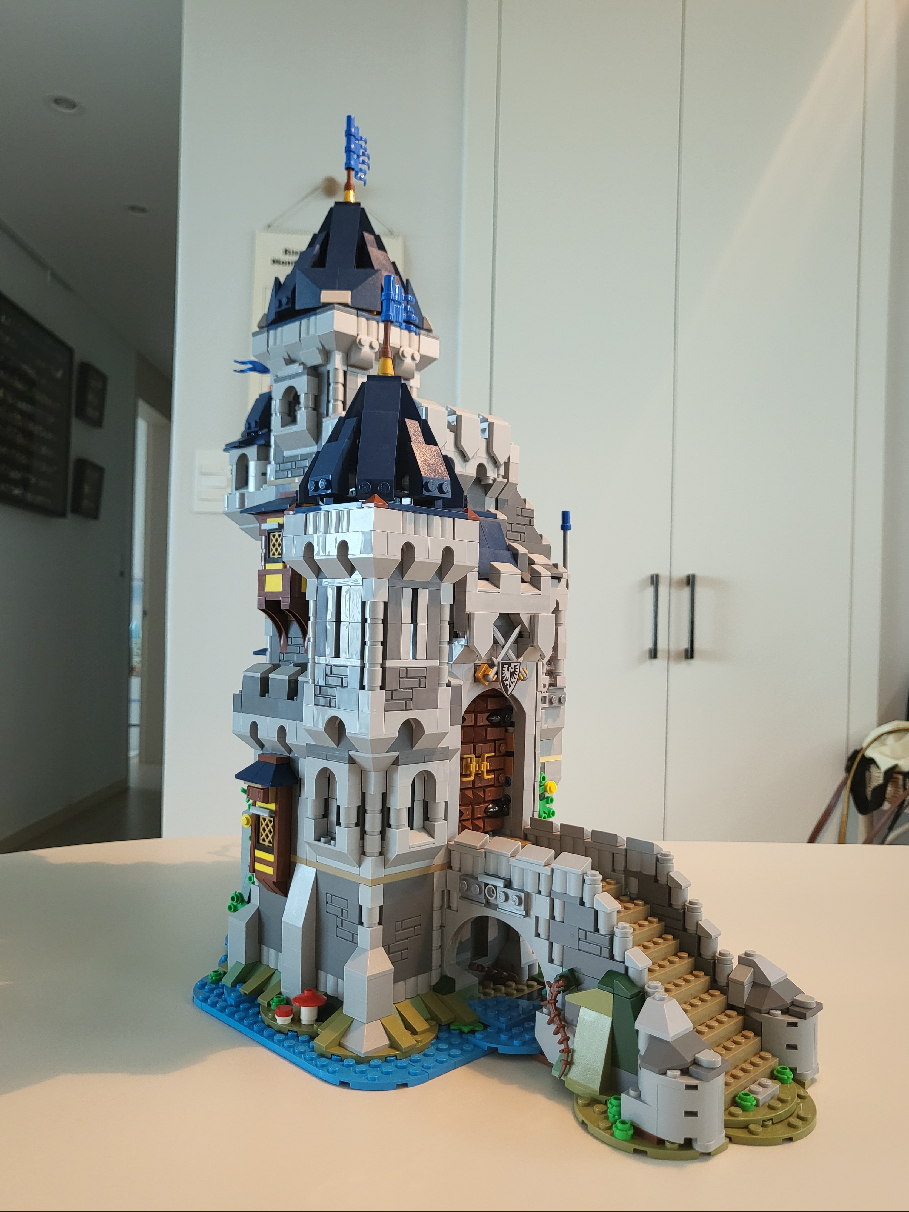 Lego Medieval Castle 착용 스타일 - 4