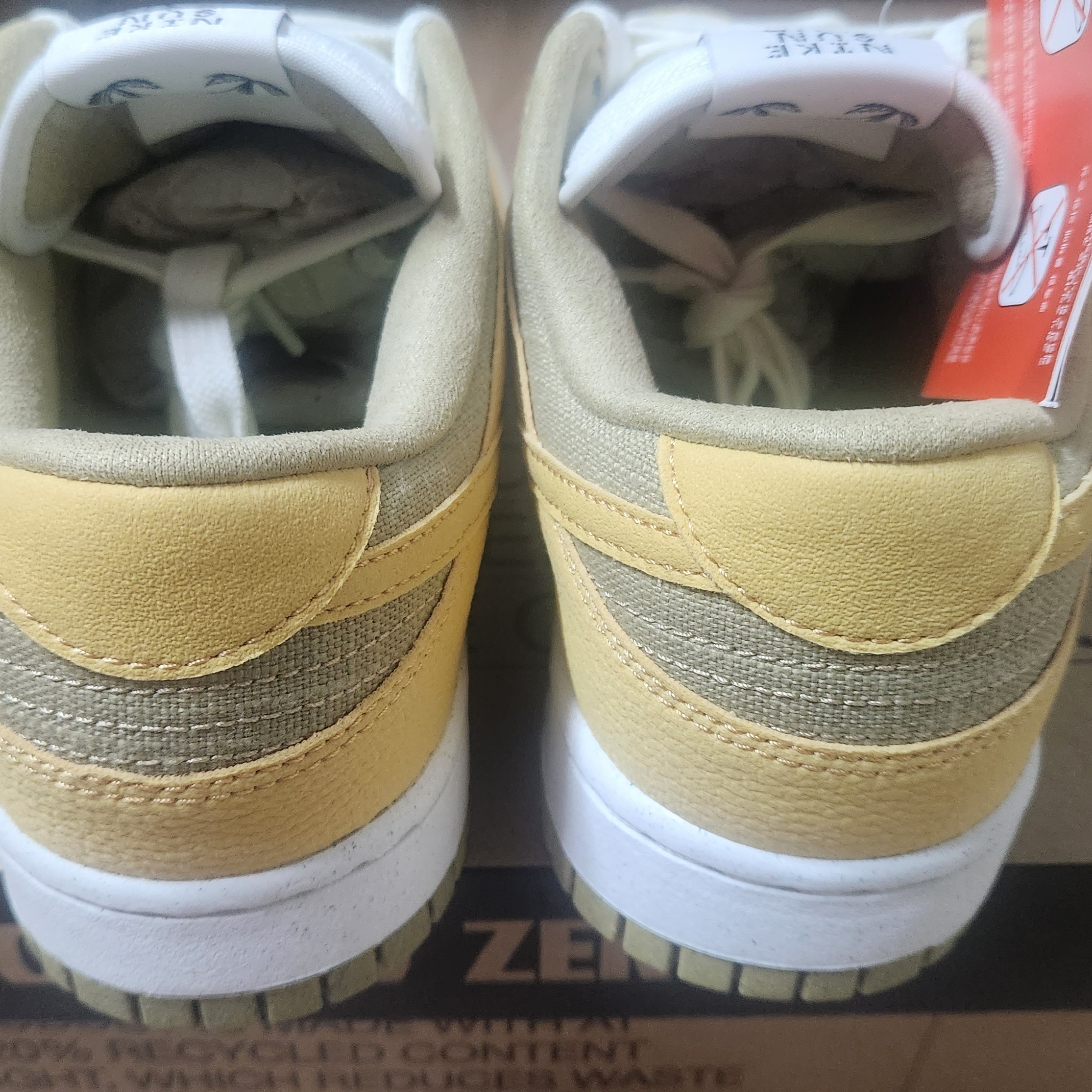Nike Dunk Low Retro SE Next Nature Nike Sun Club 착용 스타일 - 4