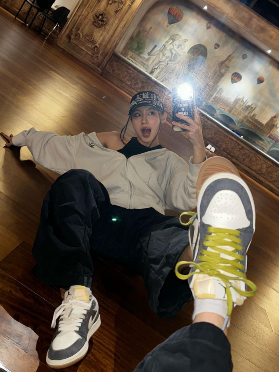 Jordan 1 Low Kkachi 착용 스타일 - 3