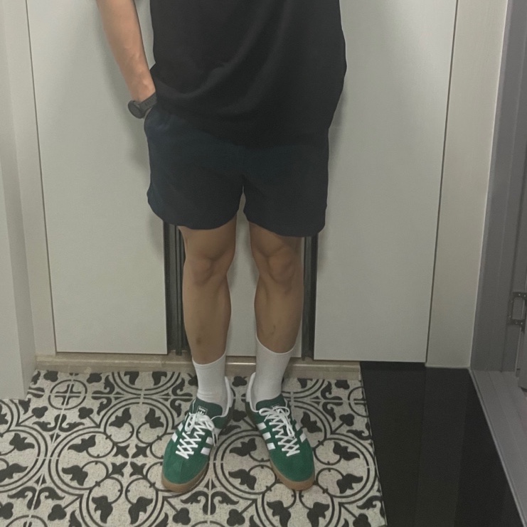 Adidas Gazelle Indoor Collegiate Green 착용 스타일