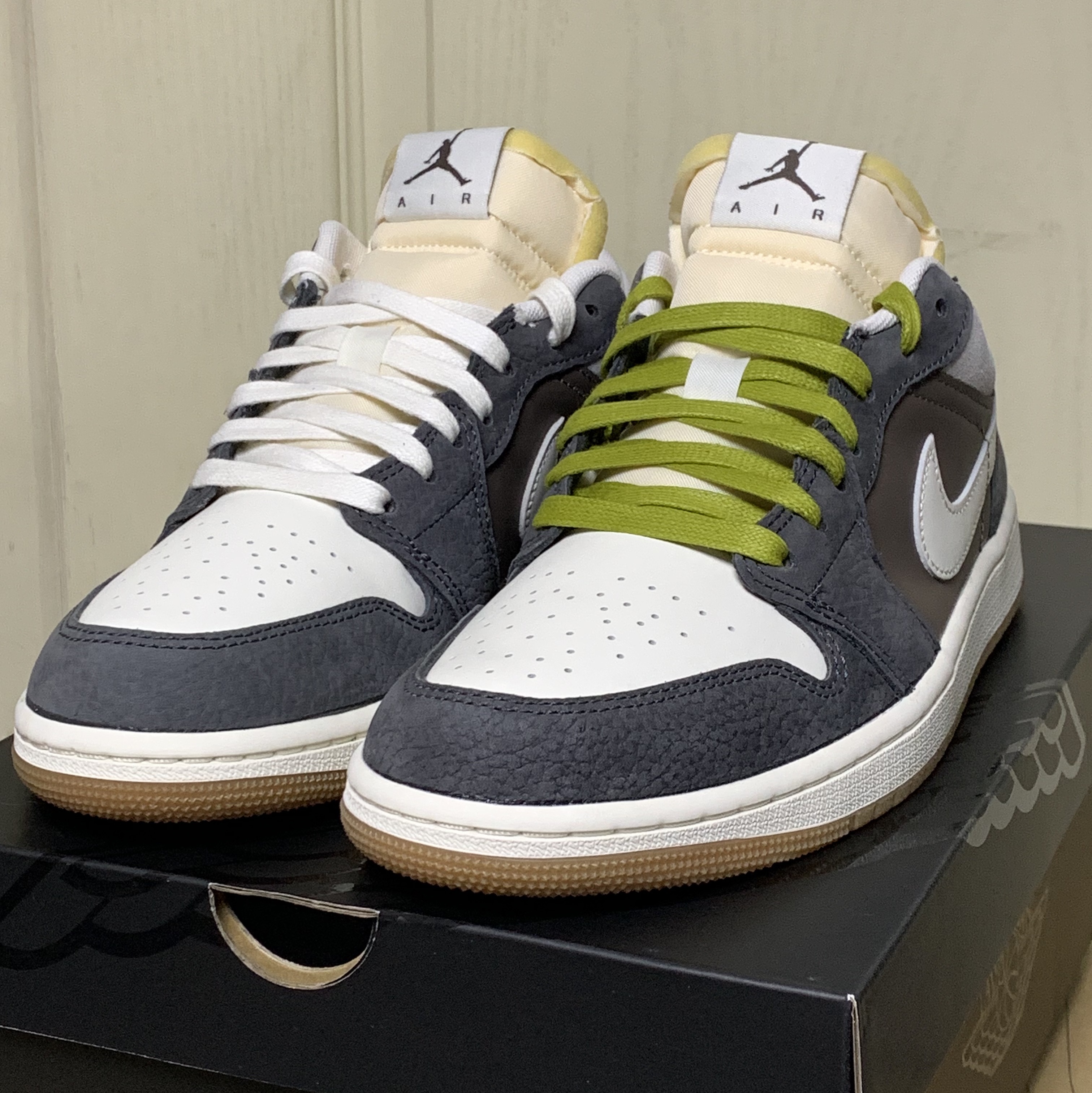 Jordan 1 Low Kkachi 착용 스타일 - 1