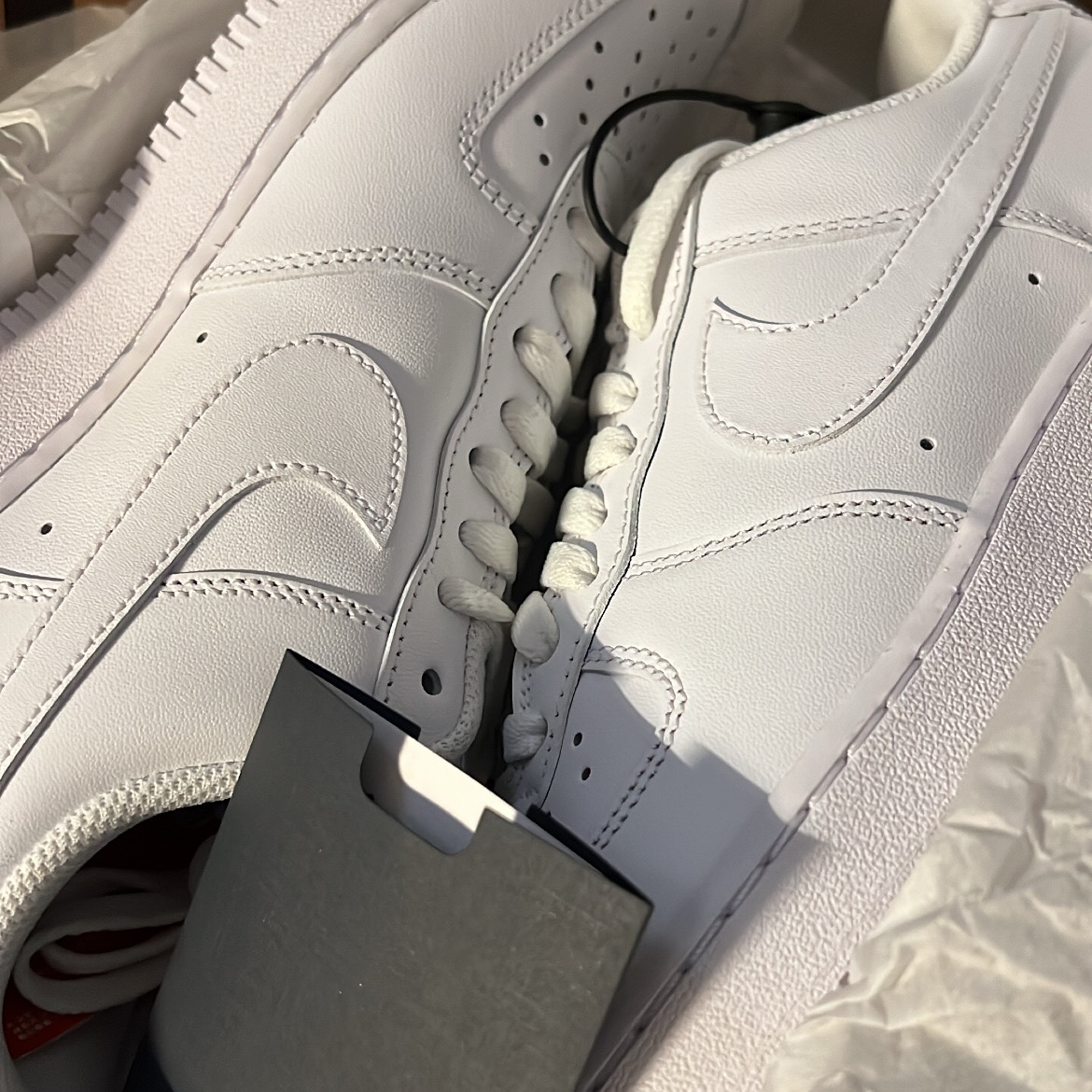 Nike Air Force 1 '07 Low White 착용 스타일