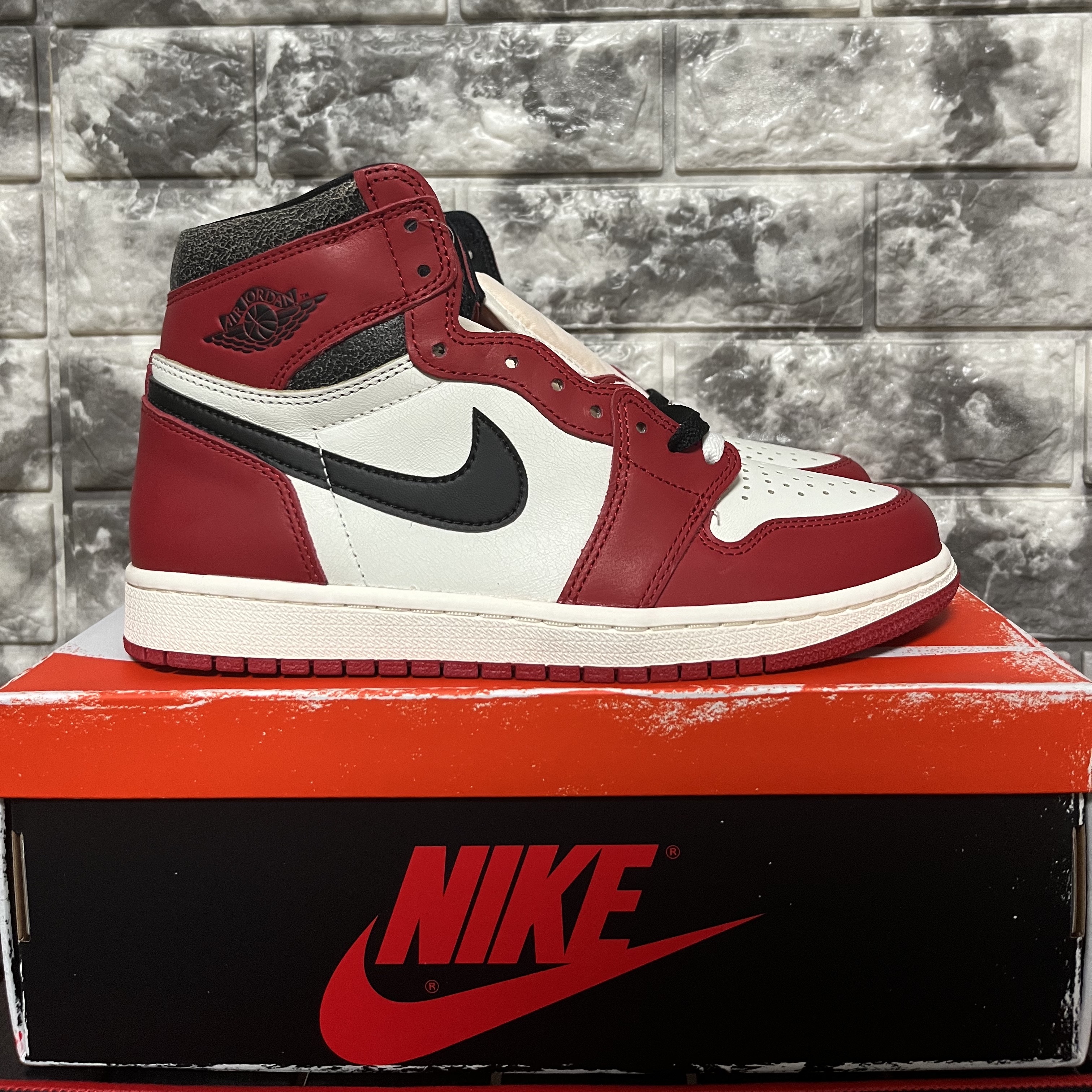 Jordan 1 Retro High OG Chicago 2022 착용 스타일 - 1