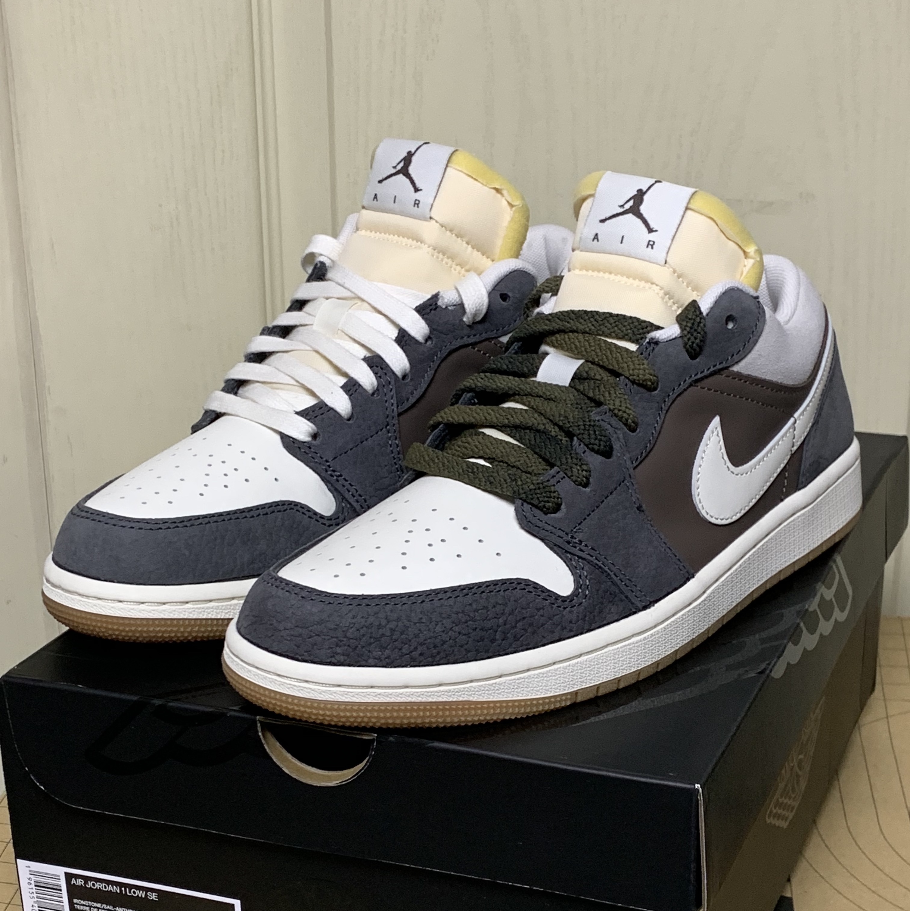 Jordan 1 Low Kkachi 착용 스타일 - 2