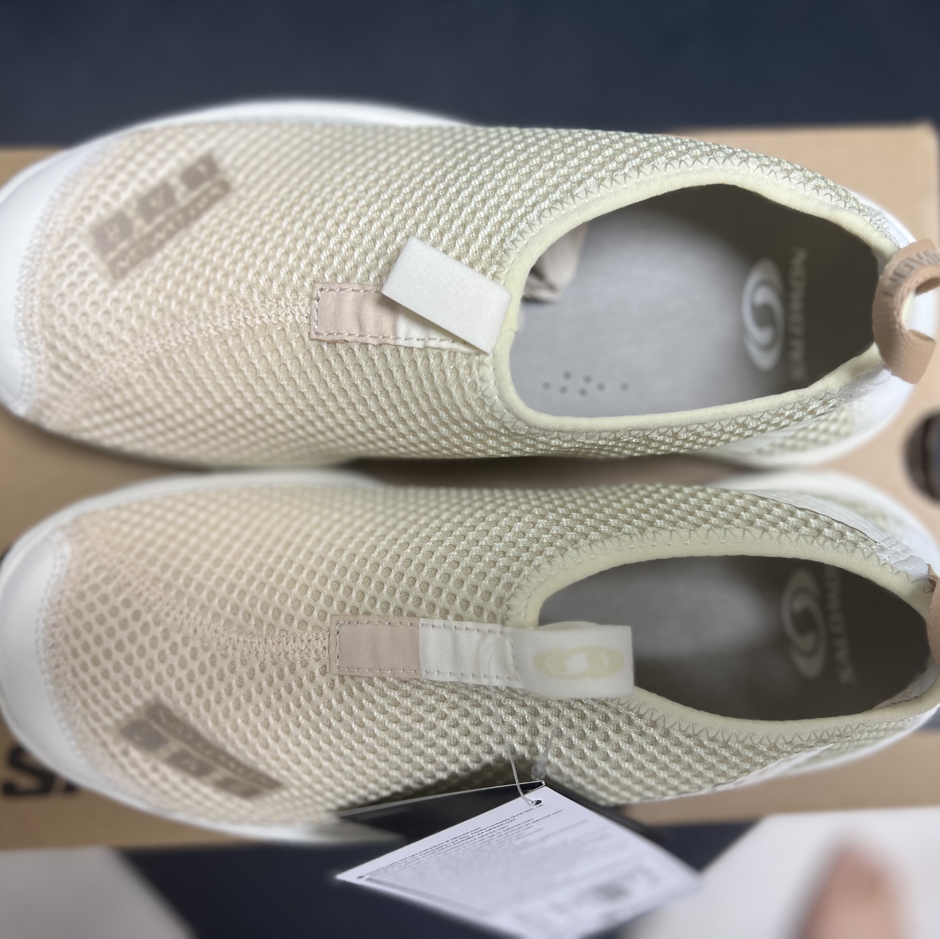Salomon RX Moc 3.0 Vanilla Ice 착용 스타일 - 1
