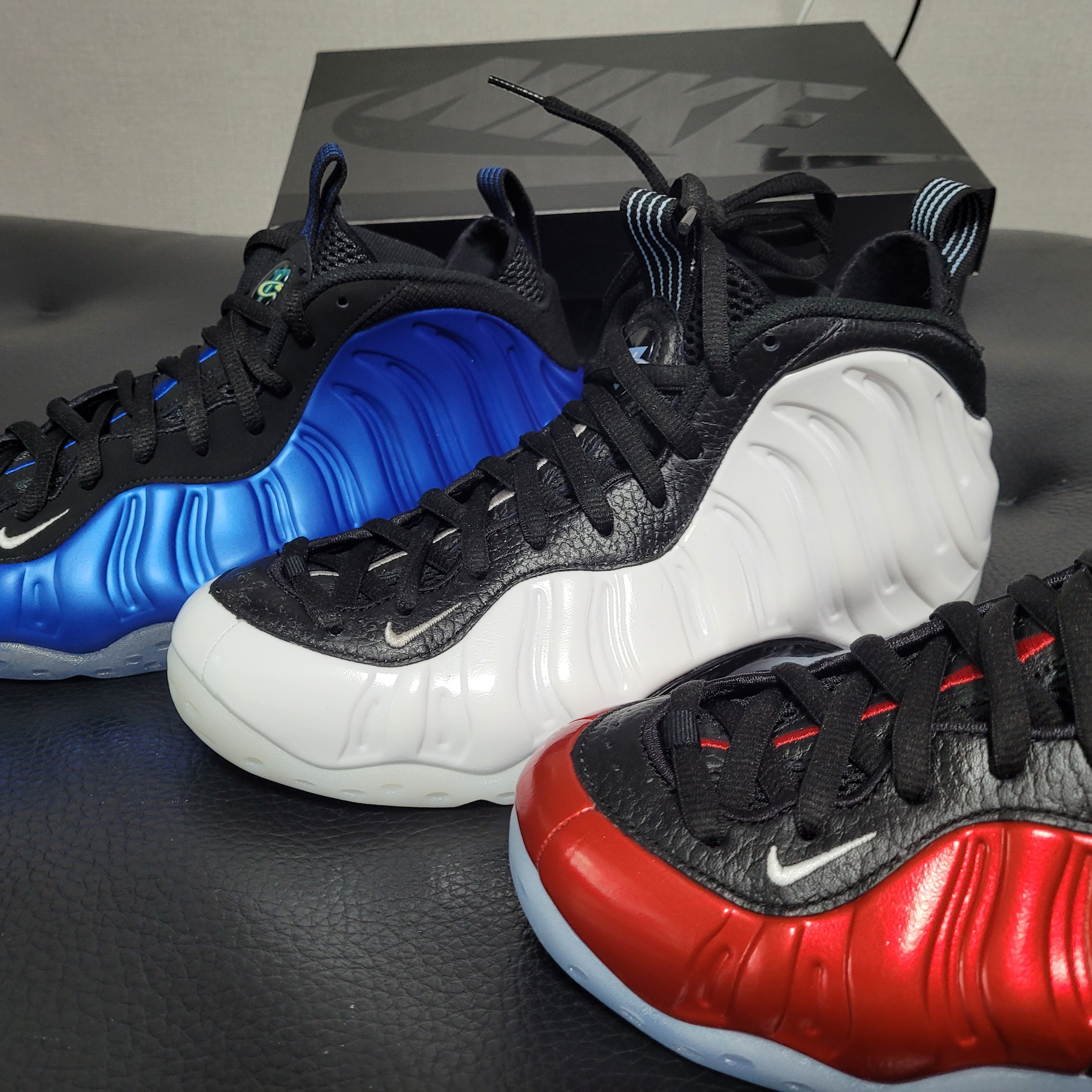 Nike Air Foamposite One XX Royal 착용 스타일 - 1