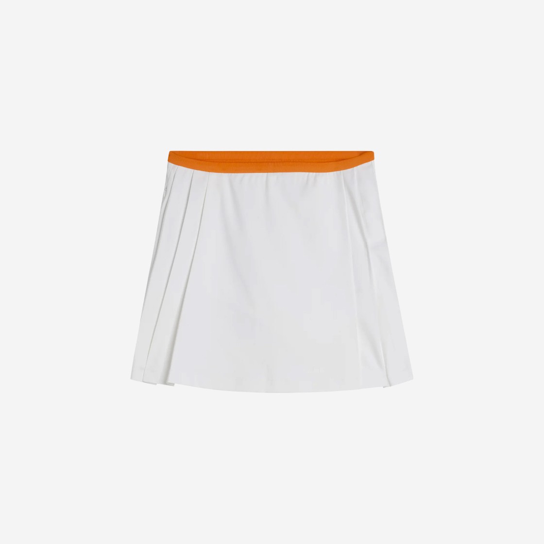 (W) J.Lindeberg Sierra Pleat Skirt White 상세 이미지 1