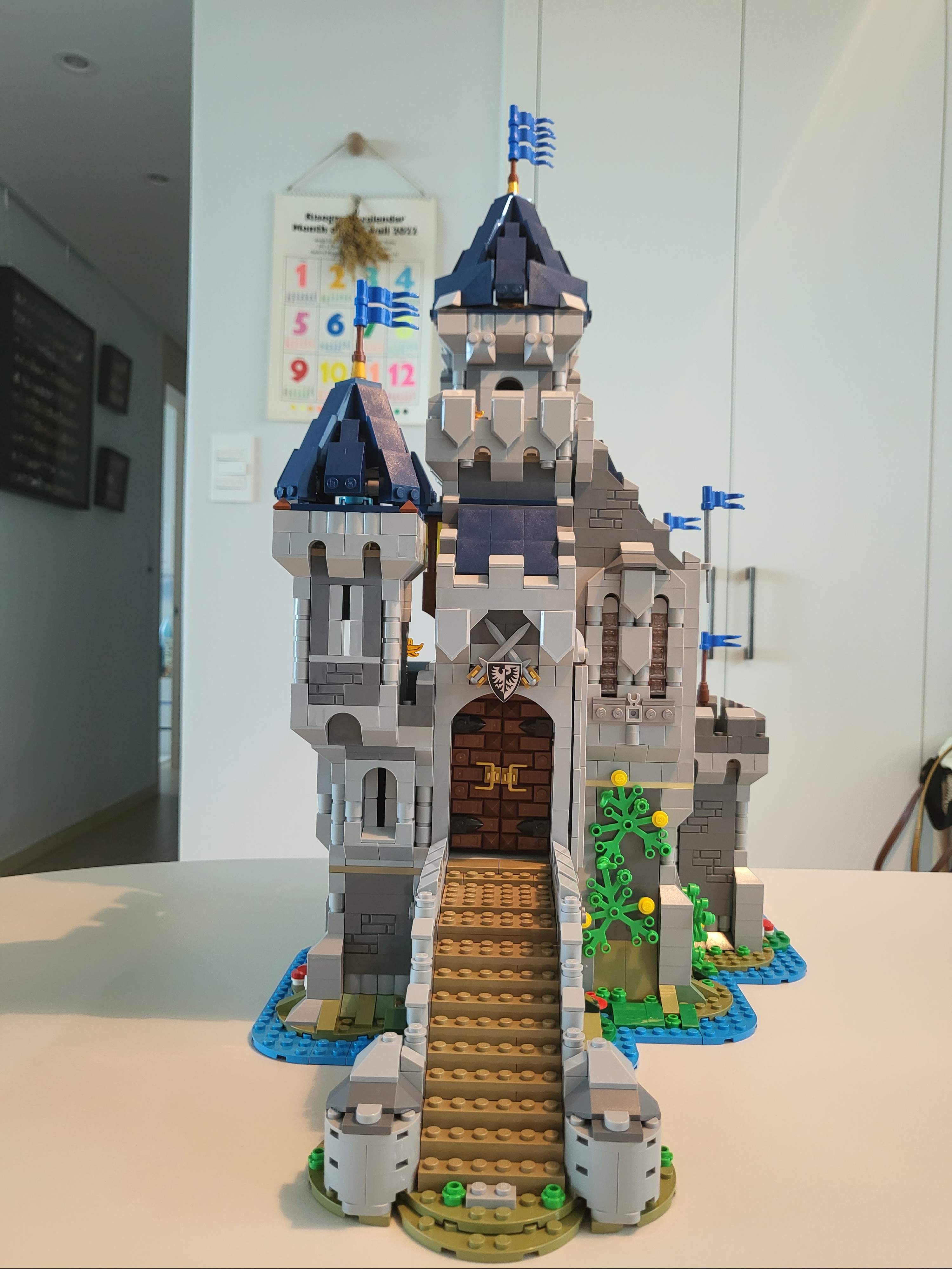 Lego Medieval Castle 착용 스타일 - 3