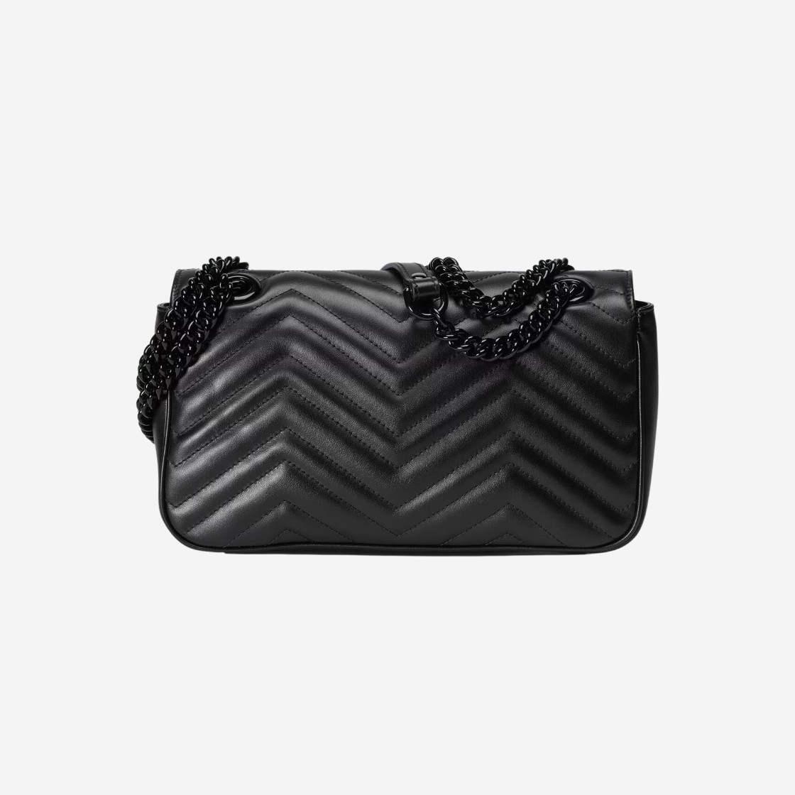 Gucci GG Marmont Small Shoulder Bag Black 상세 이미지 3