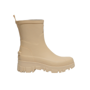 (W) Rockfishweatherwear Flatform Middle Rain Boots Beige