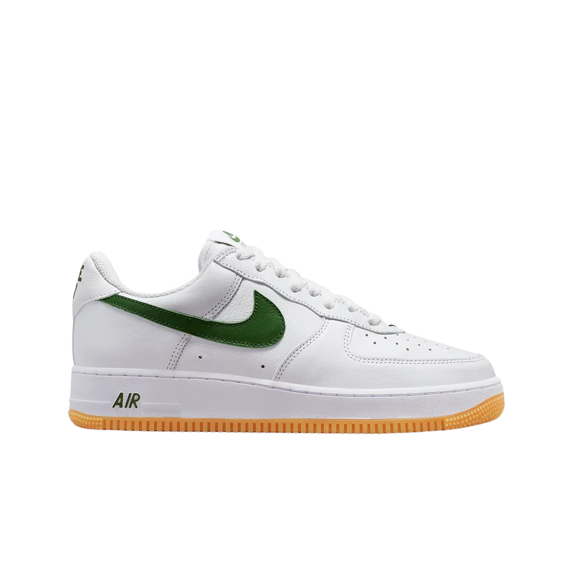 나이키 에어포스 1 로우 레트로 컬러 오브 더 먼스 화이트 포레스트 그린(Nike Air Force 1 Low Retro Color of the Month White Forest Green)