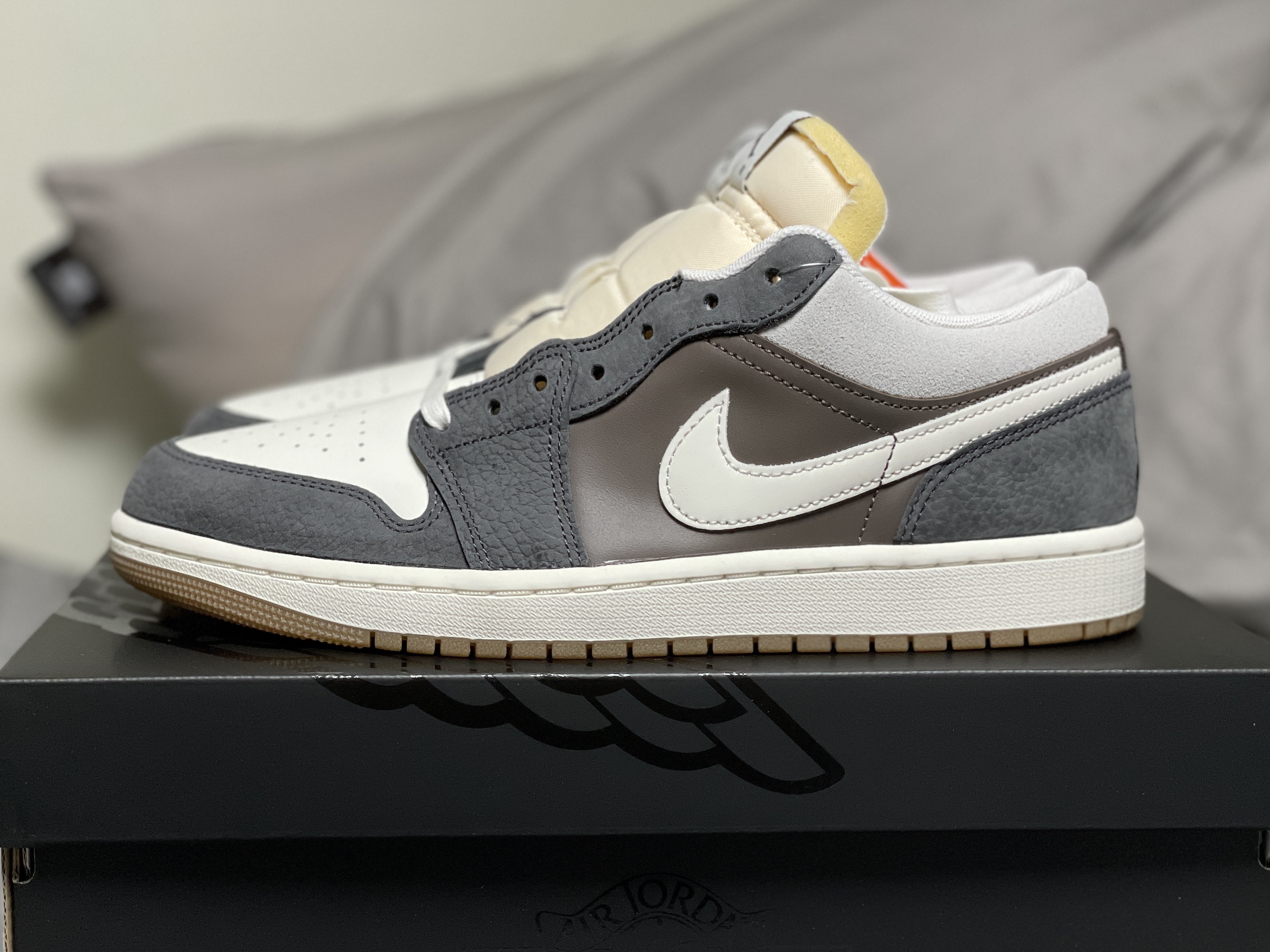 Jordan 1 Low Kkachi 착용 스타일 - 2