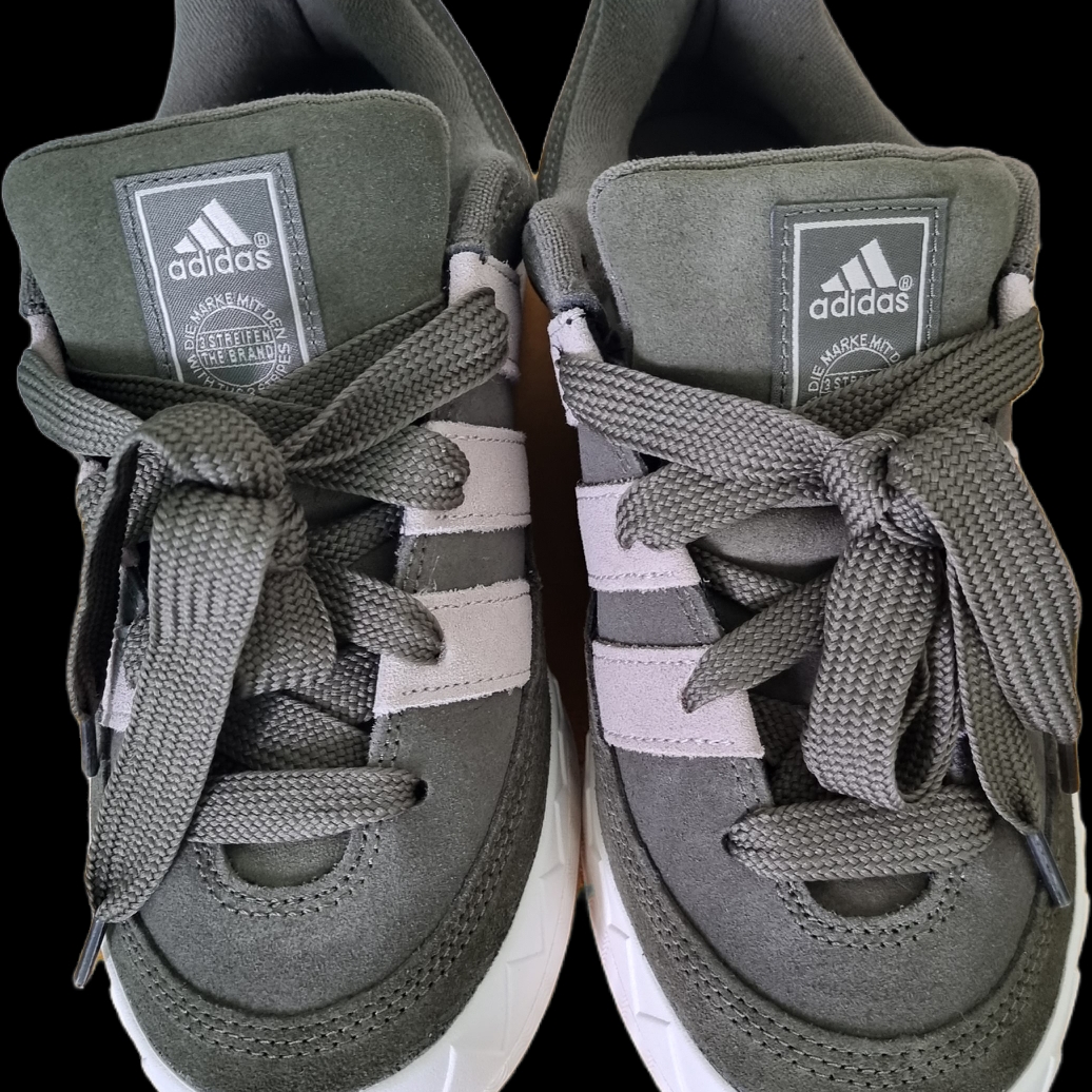 Adidas Adimatic Olive Strata Wonder Beige 착용 스타일