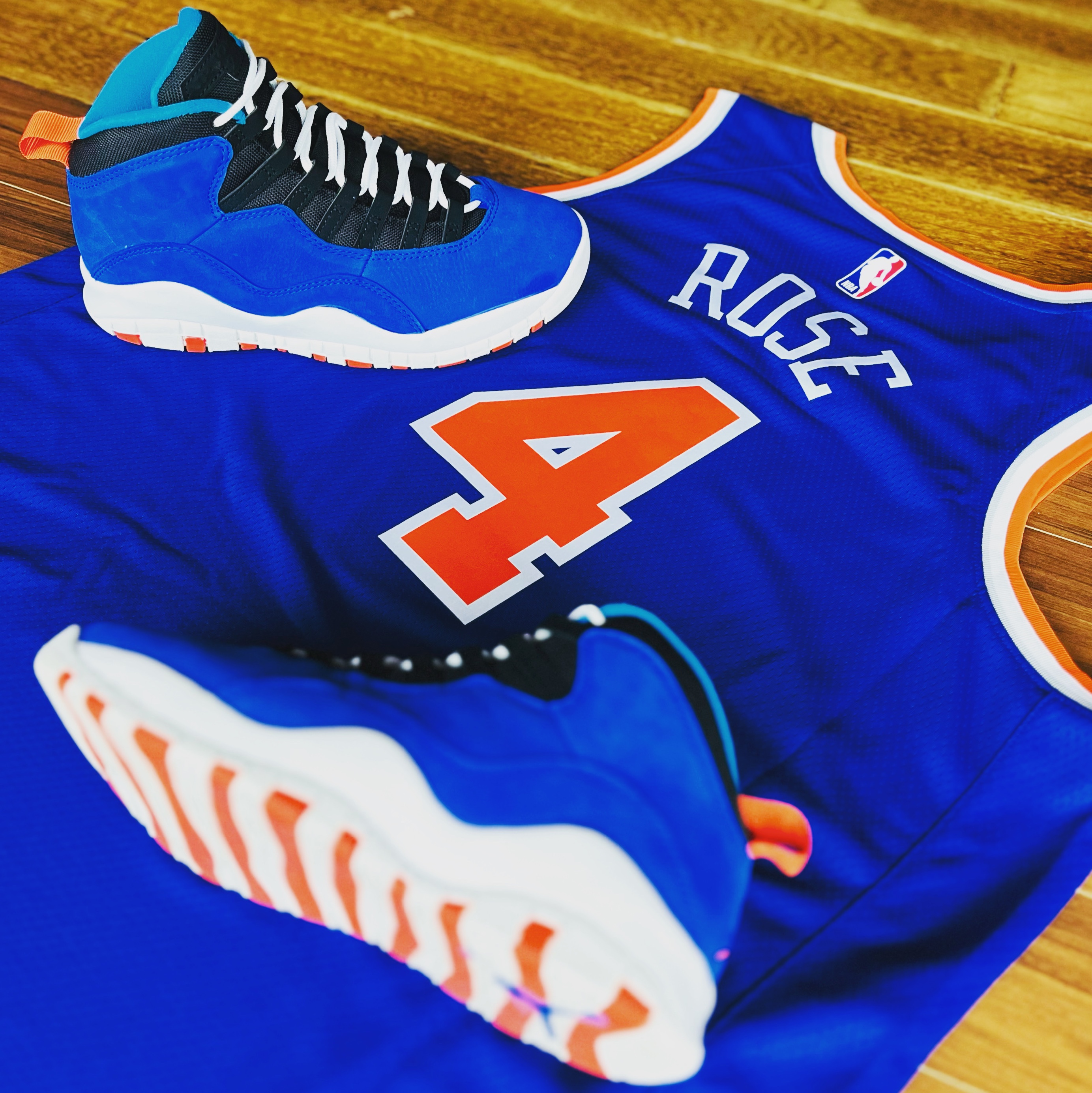 Jordan 10 Retro Tinker 착용 스타일