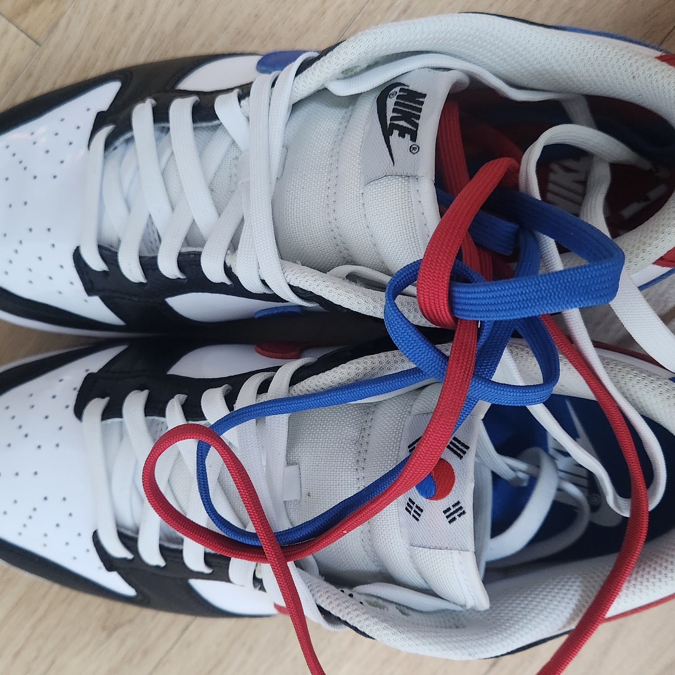 Nike Dunk Low SE Seoul 착용 스타일 - 5