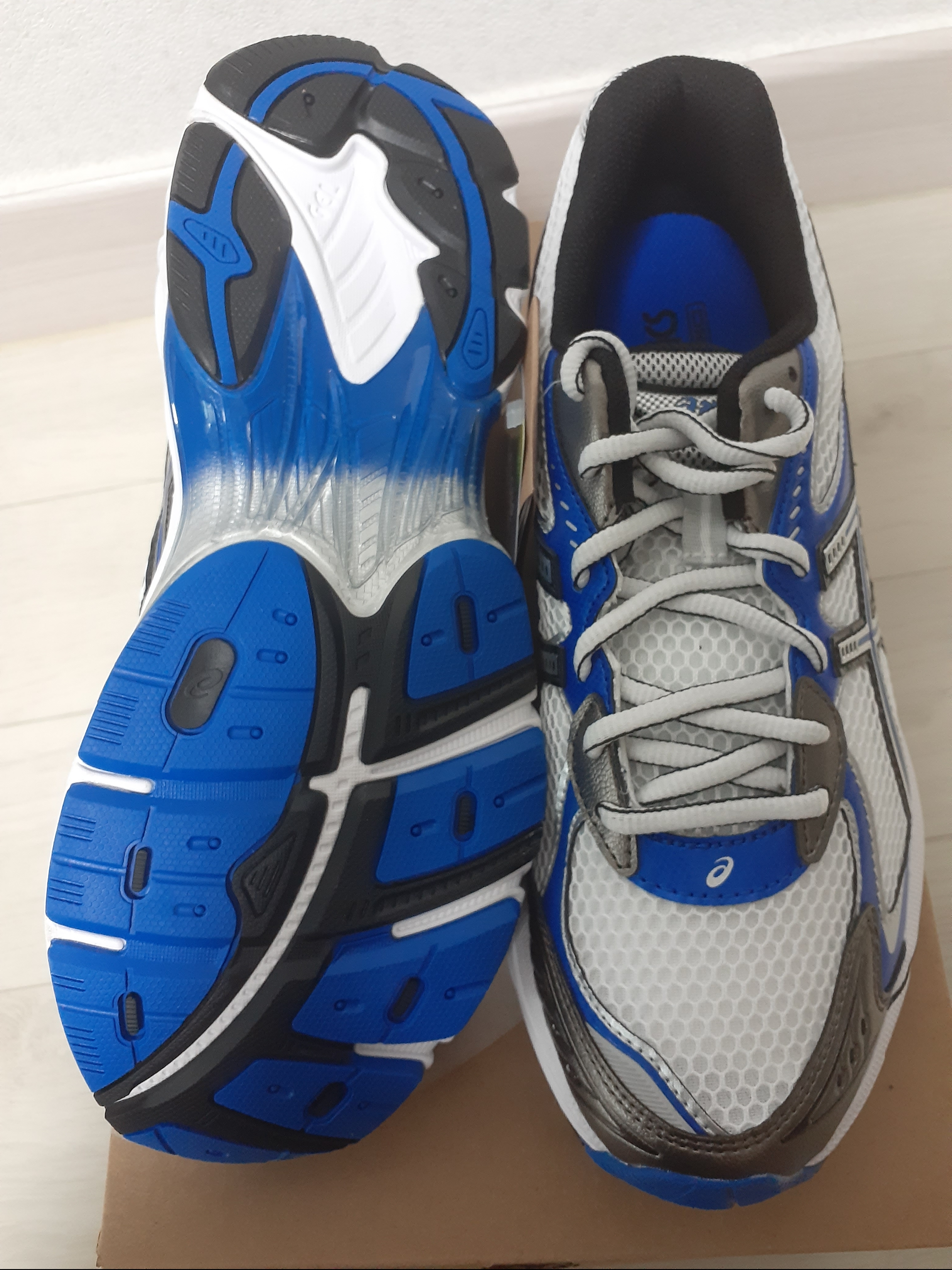 Asics GT-2160 White Illusion Blue 착용 스타일