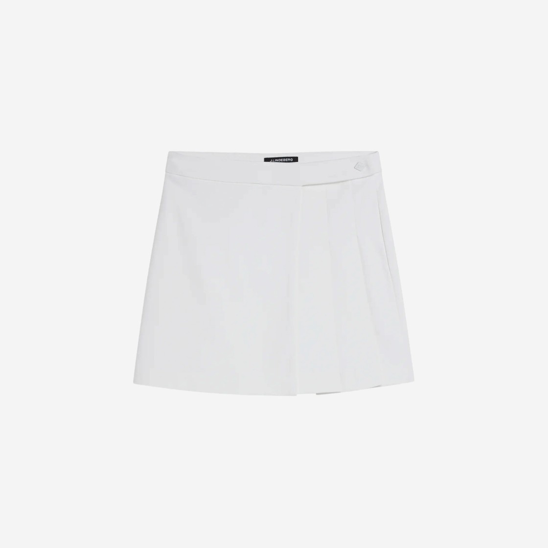 (W) J.Lindeberg Cataleya Pleated Skirt White 상세 이미지 1