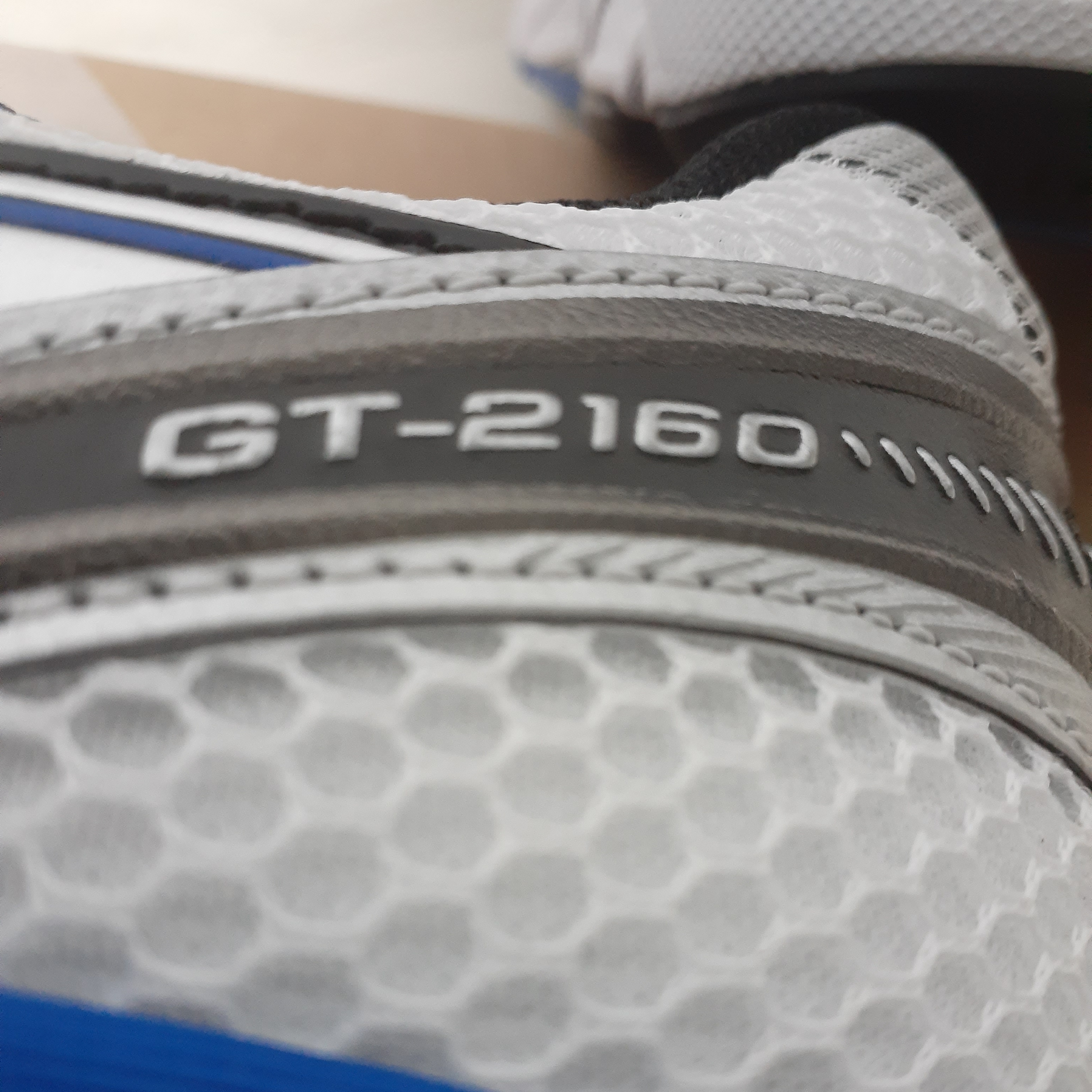 Asics GT-2160 White Illusion Blue 착용 스타일