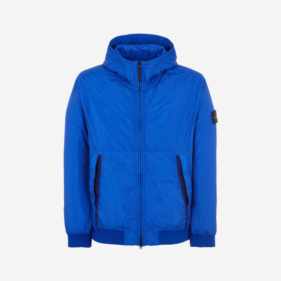 Stone Island 40823 Garment Dyed Crinkle Reps Recycled Nylon with Primaloft TC Jacket Ultramarine Blue - 23FW 상세 이미지 1