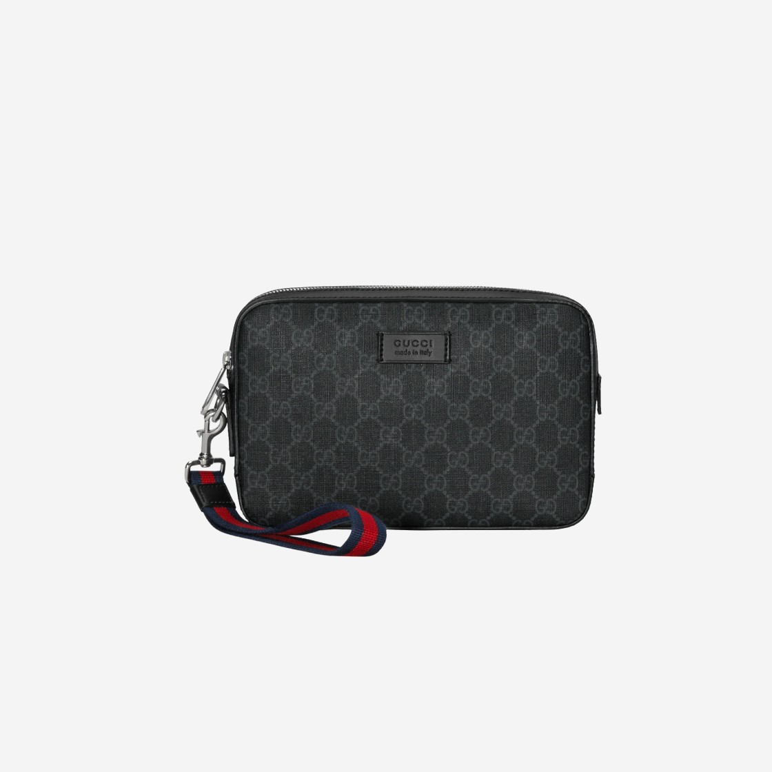 Gucci GG Bag GG Supreme Black 상세 이미지 1