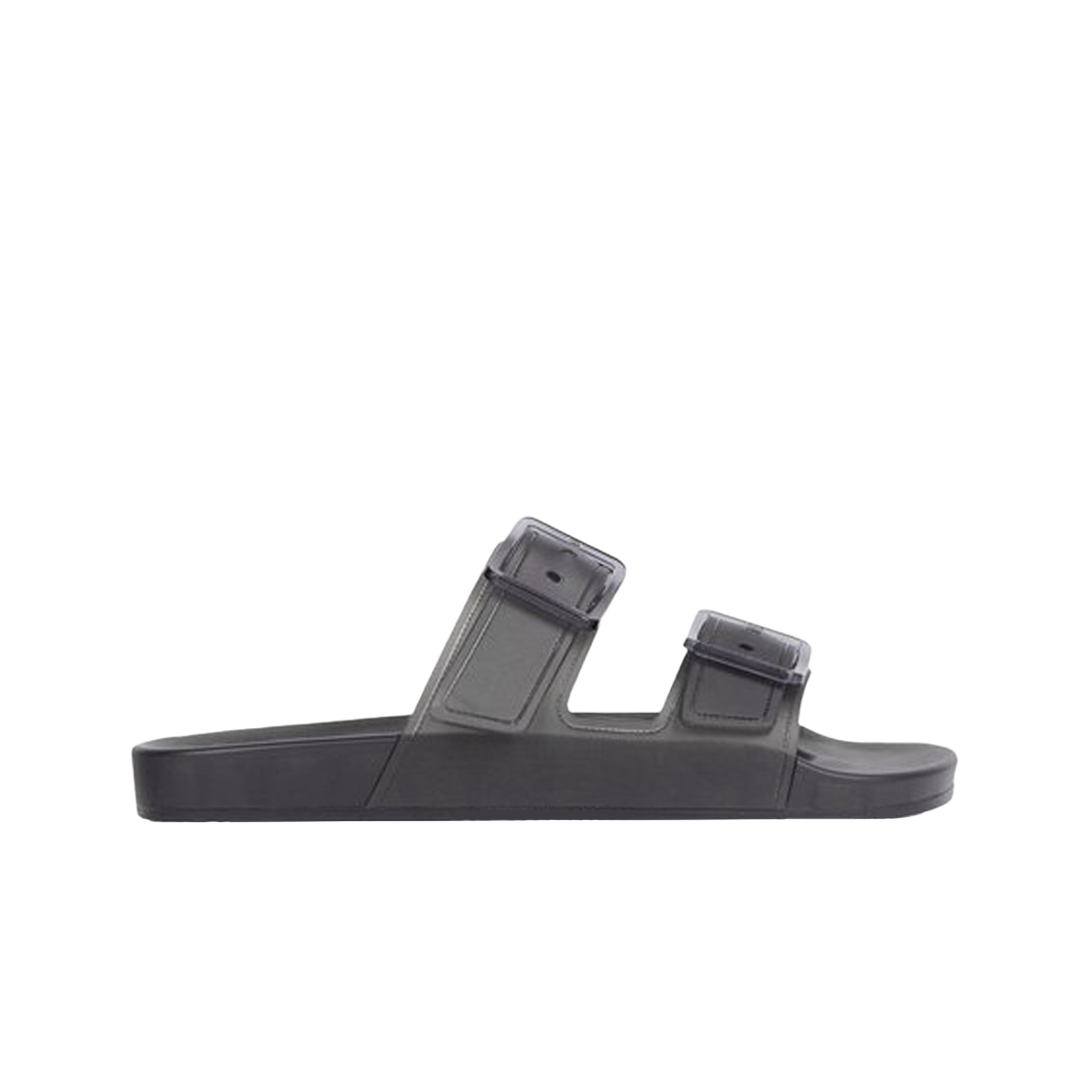 발렌시아가 마요르카 슬라이드 샌들 블랙(Balenciaga Mallorca Slide Sandal Black) - 1