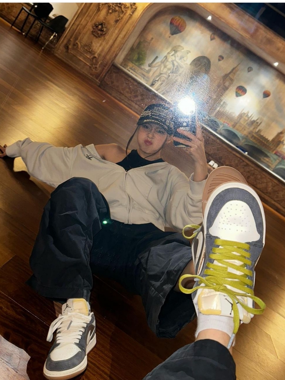 Jordan 1 Low Kkachi 착용 스타일 - 4