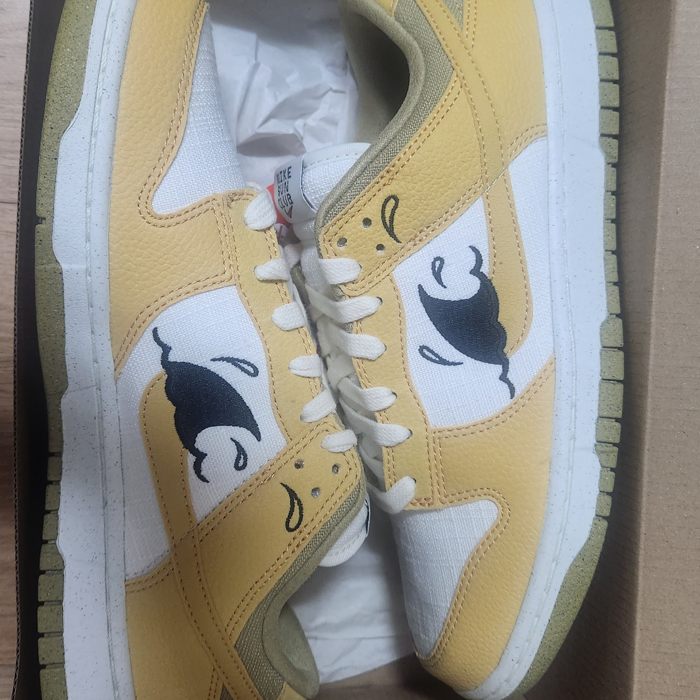 Nike Dunk Low Retro SE Next Nature Nike Sun Club 착용 스타일 - 1