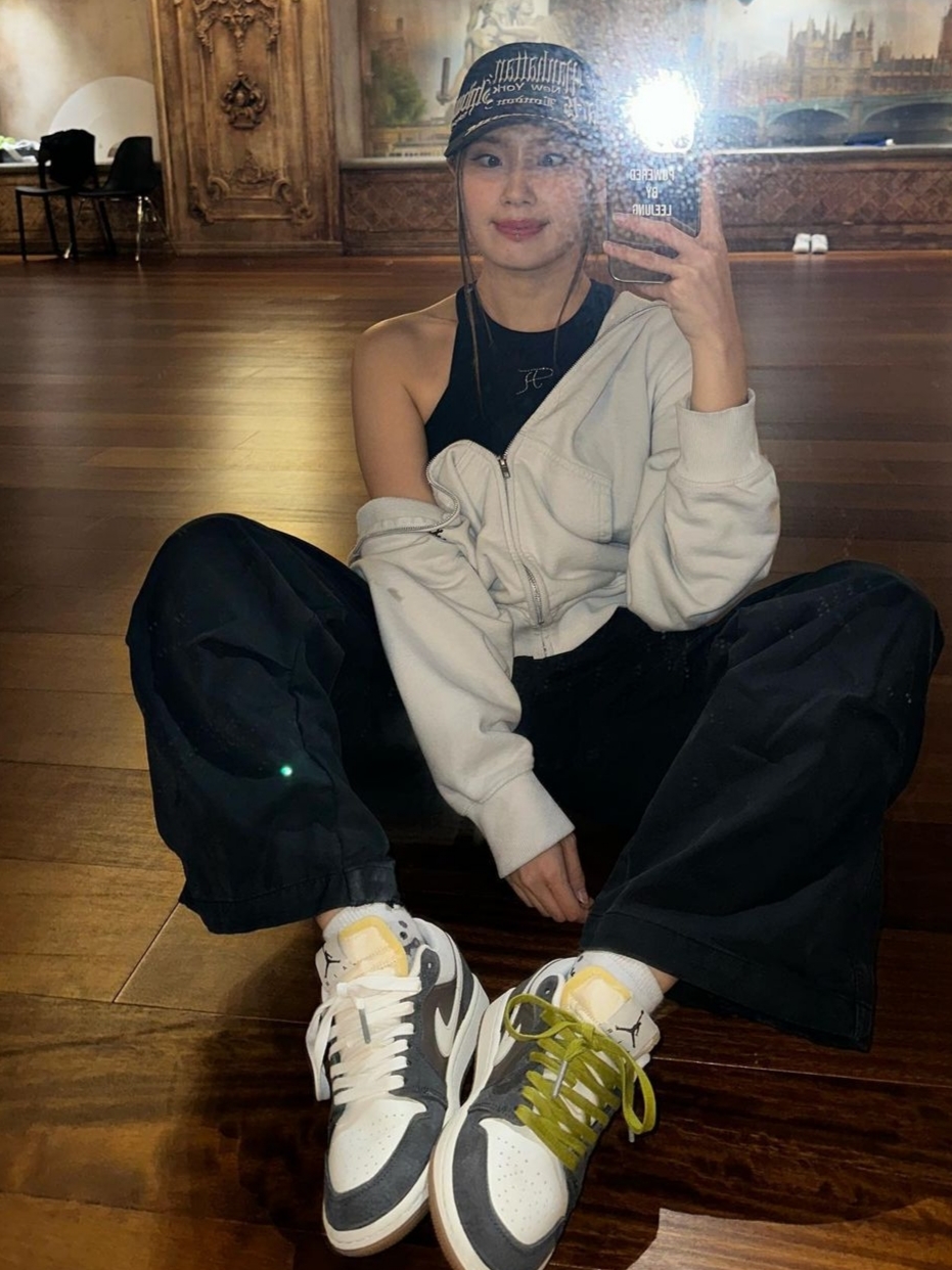 Jordan 1 Low Kkachi 착용 스타일 - 2