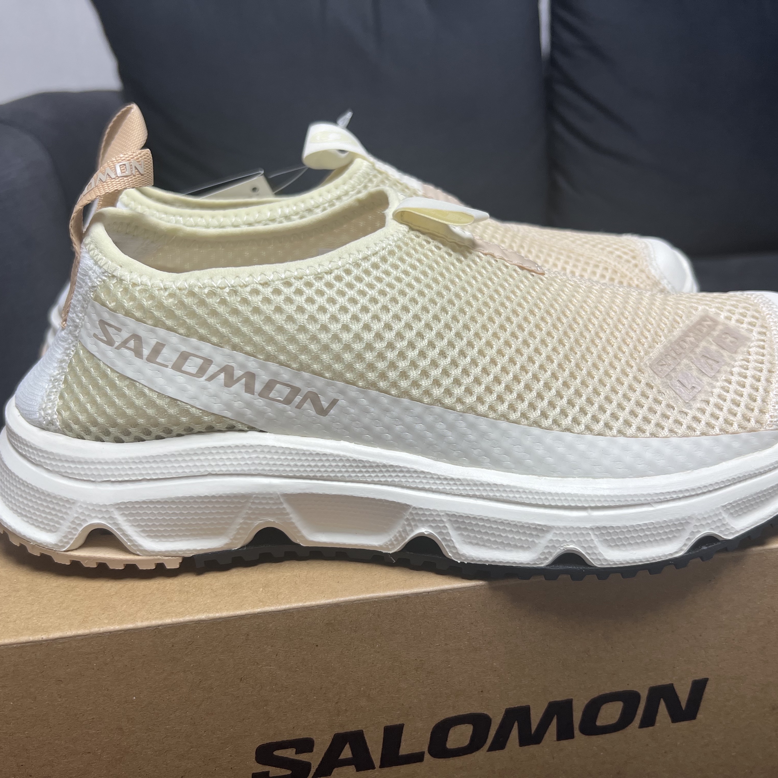 Salomon RX Moc 3.0 Vanilla Ice 착용 스타일 - 2
