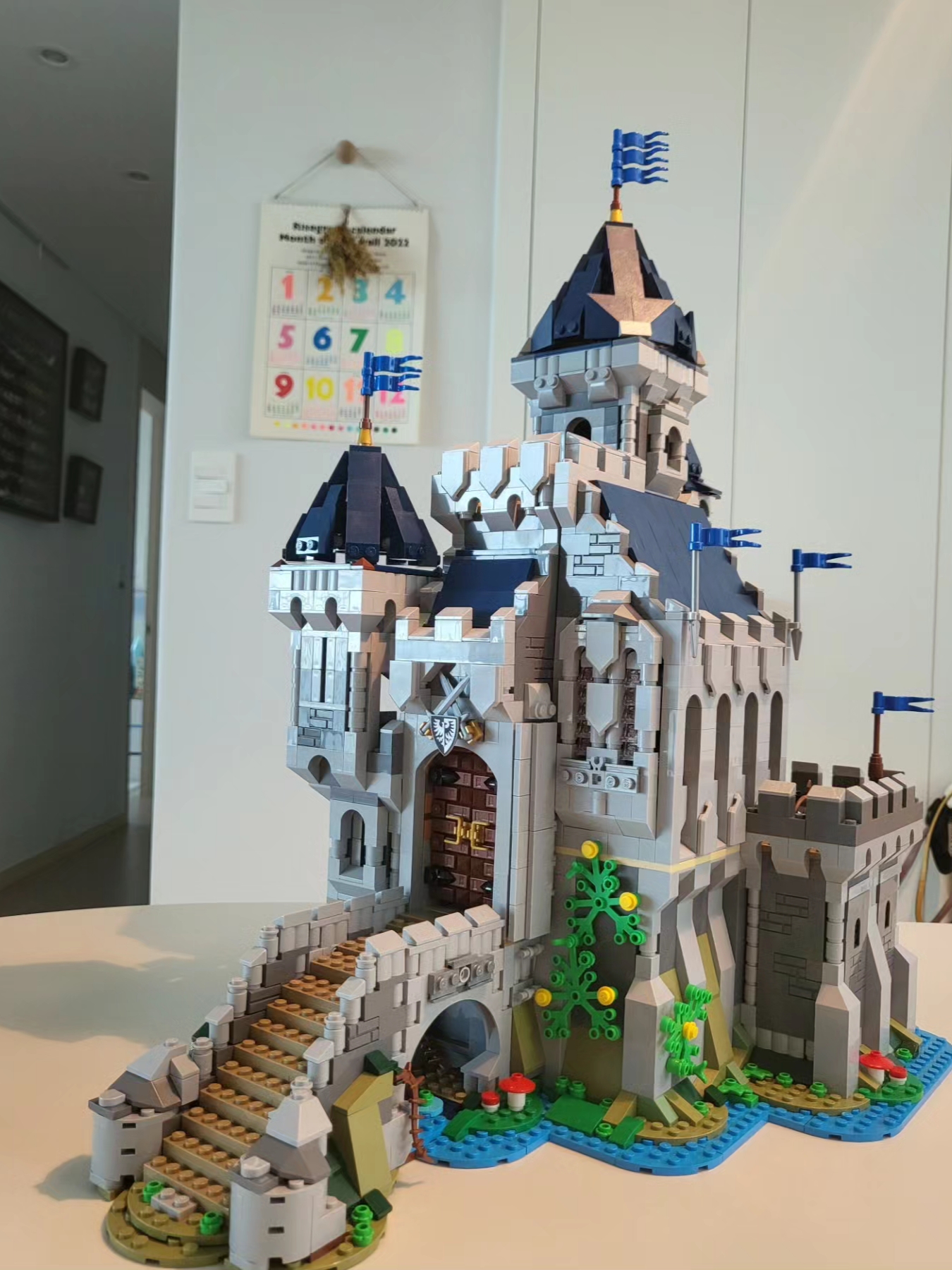 Lego Medieval Castle 착용 스타일 - 1