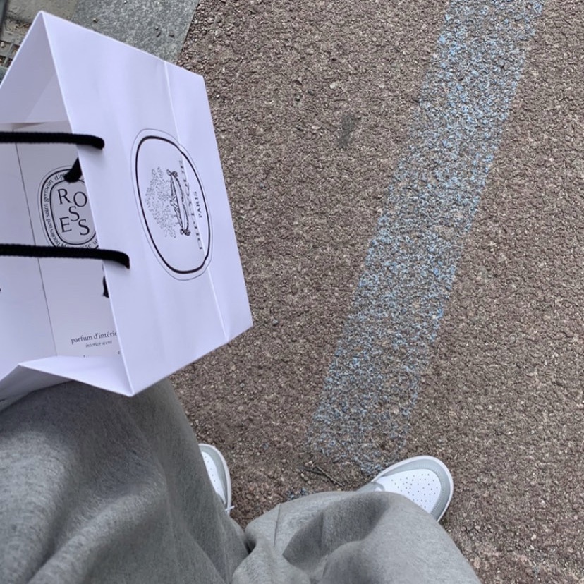 Jordan 1 Mid Light Smoke Grey Anthracite 착용 스타일