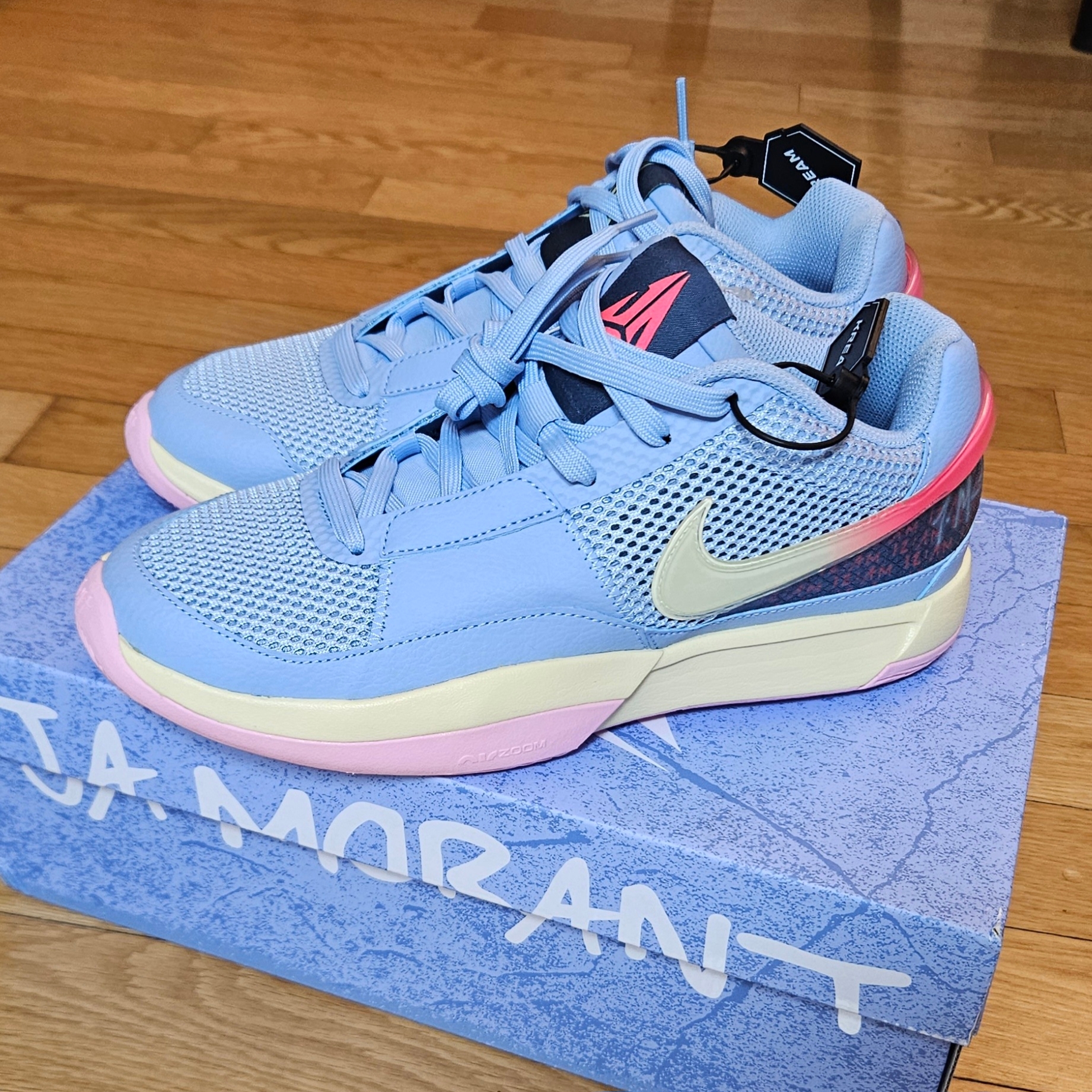 Nike Ja 1 EP Day One 착용 스타일