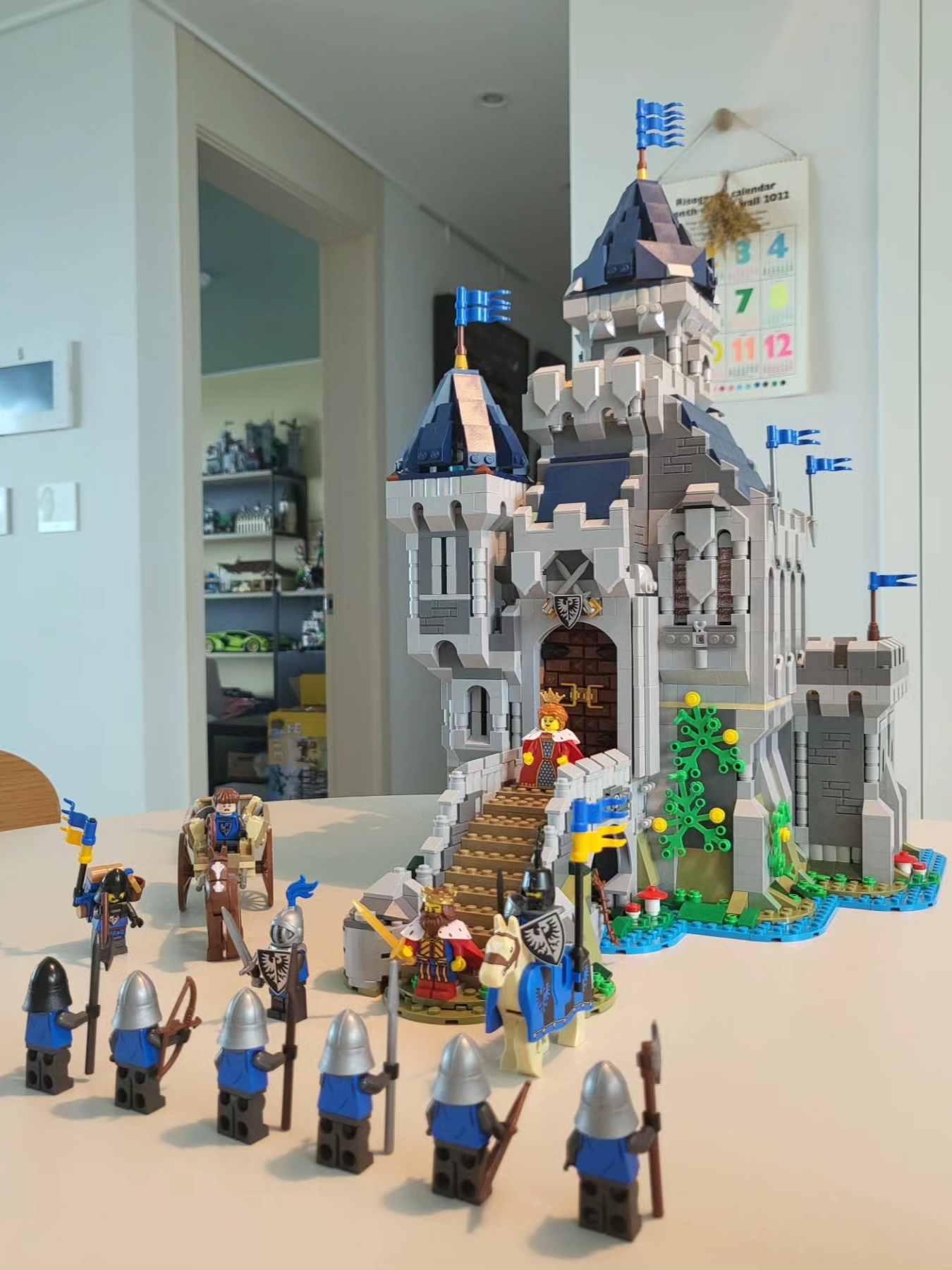 Lego Medieval Castle 착용 스타일 - 2