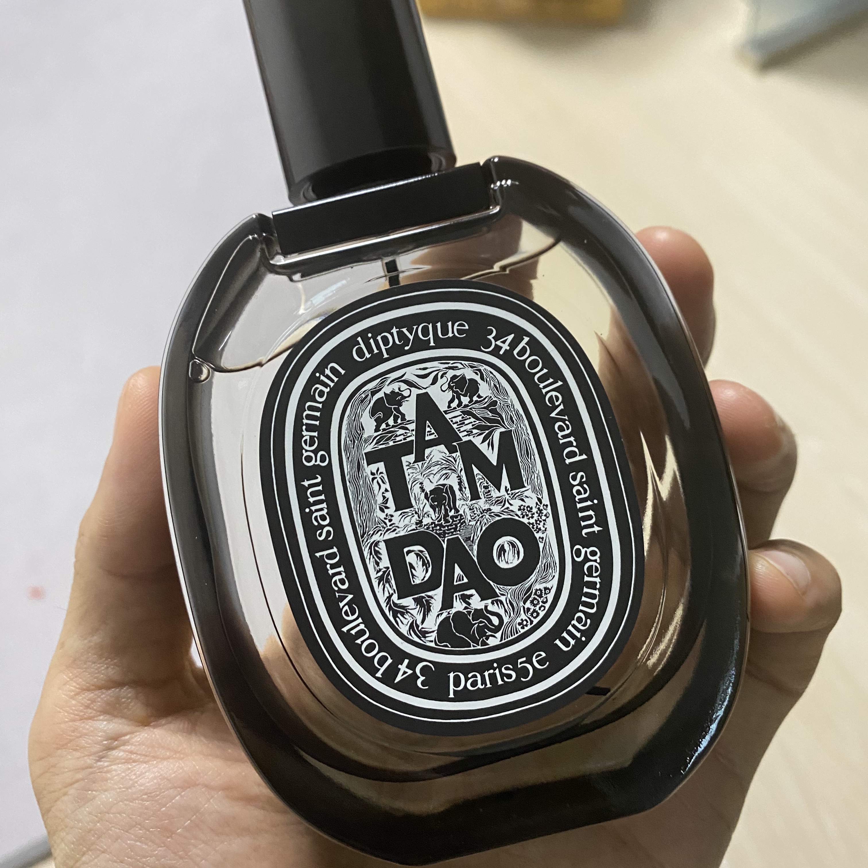 Diptyque Tam Dao Eau De Parfum 75ml 착용 스타일