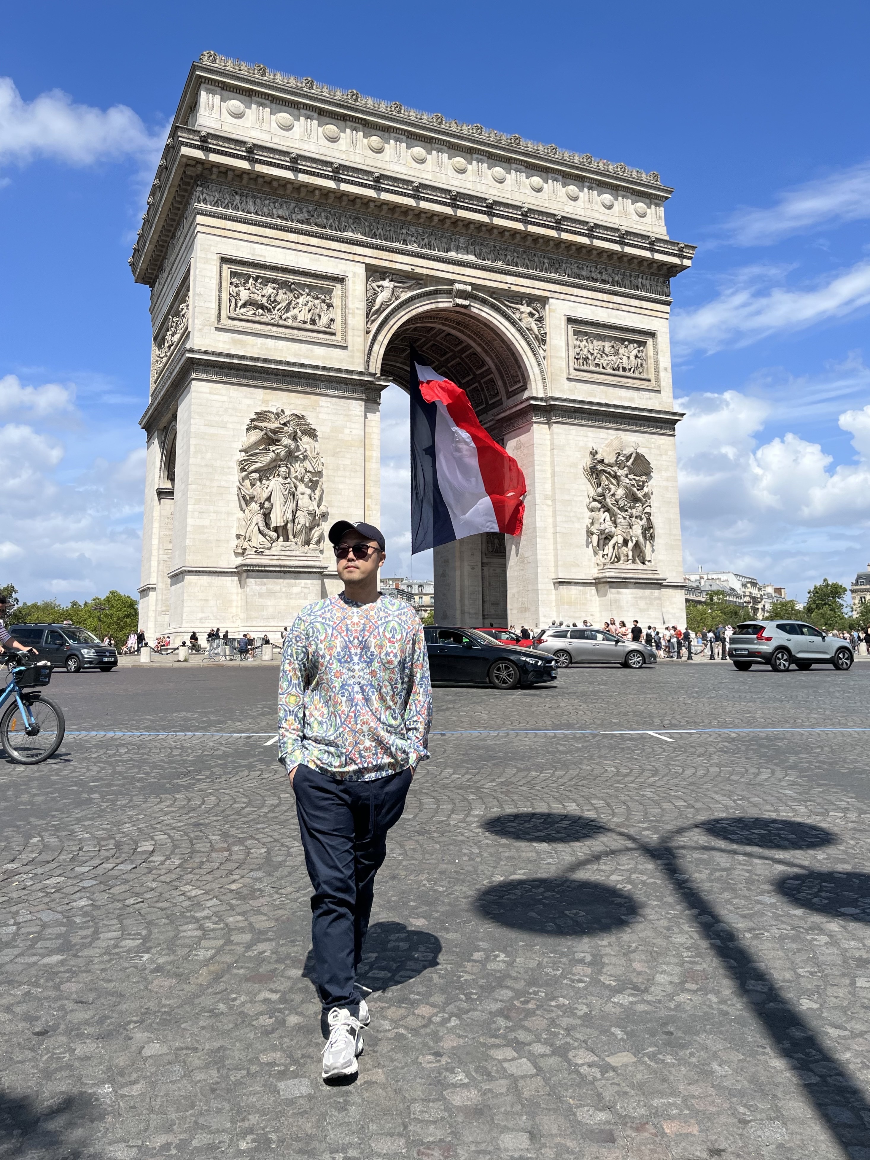 Supreme Small Box L/S T-Shirt Tapestry - 23SS, Aime Leon Dore x New Era Yankees Ballpark Hat Navy 착용 스타일