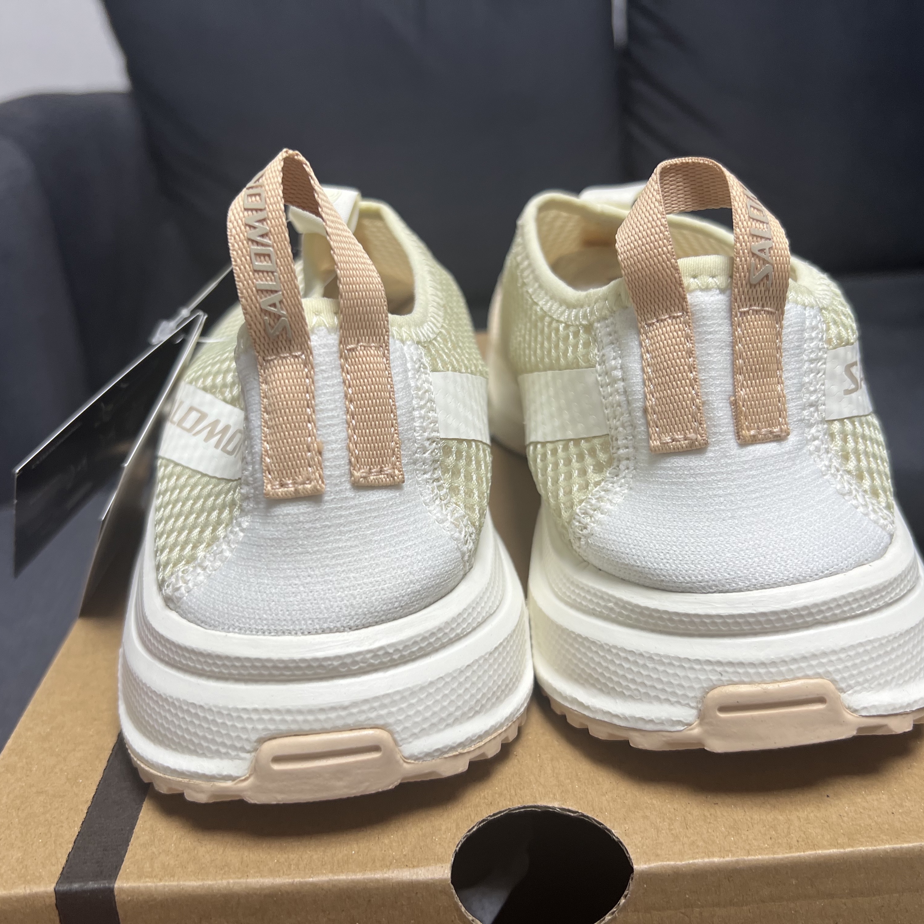 Salomon RX Moc 3.0 Vanilla Ice 착용 스타일 - 3