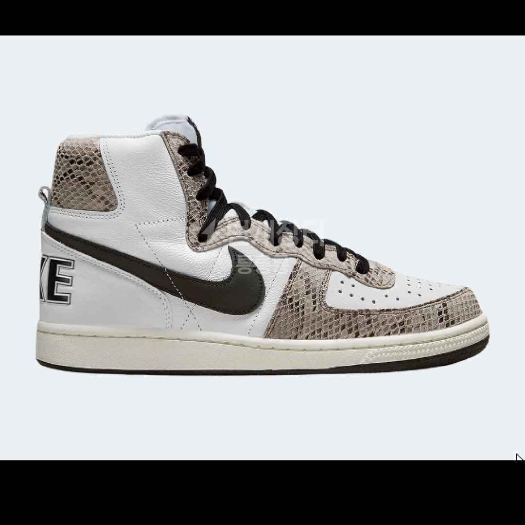 Nike Terminator High Cocoa Snake 착용 스타일 - 1